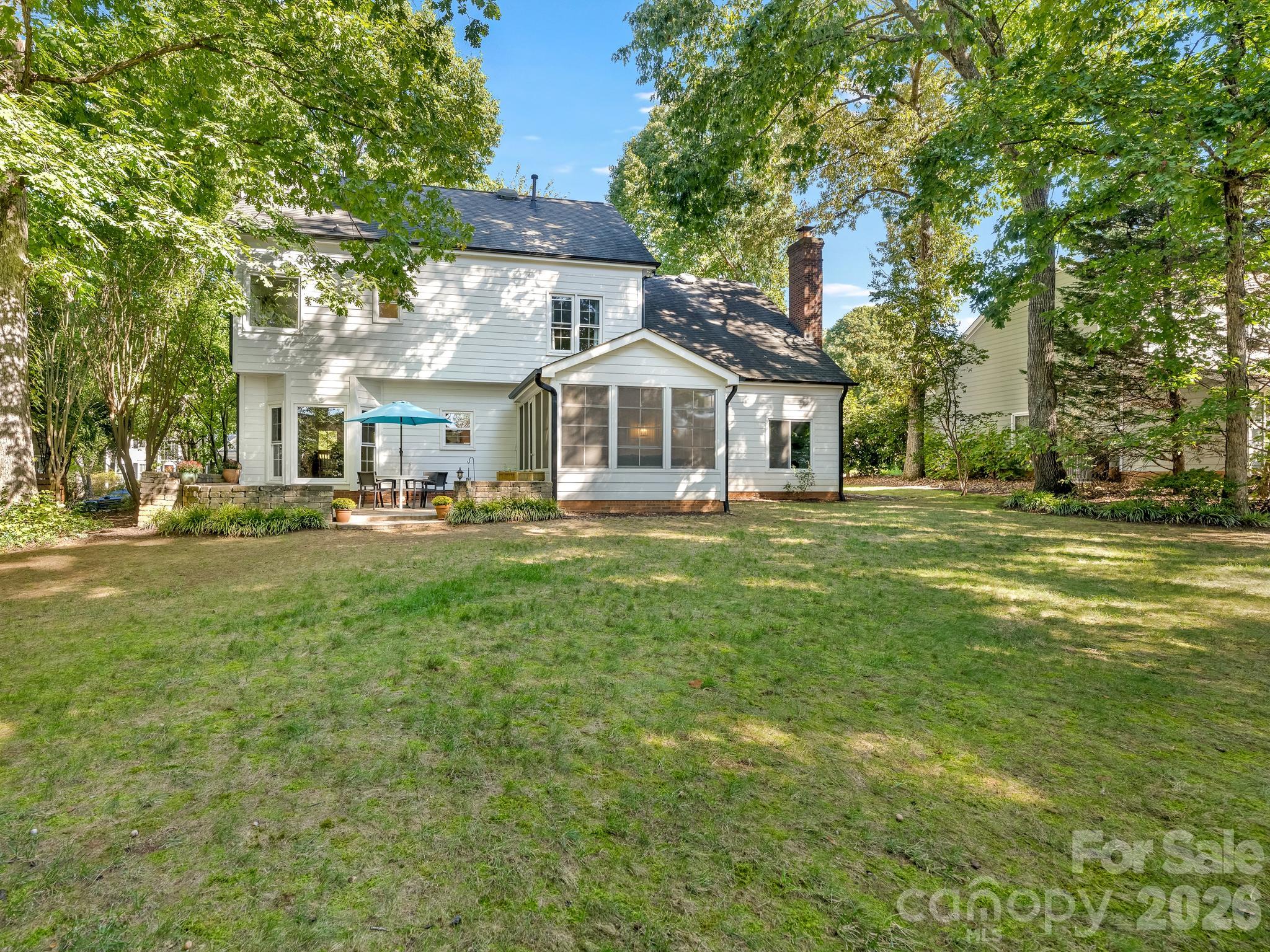 Rear Elevation - 6705 Elmstone Drive, Charlotte