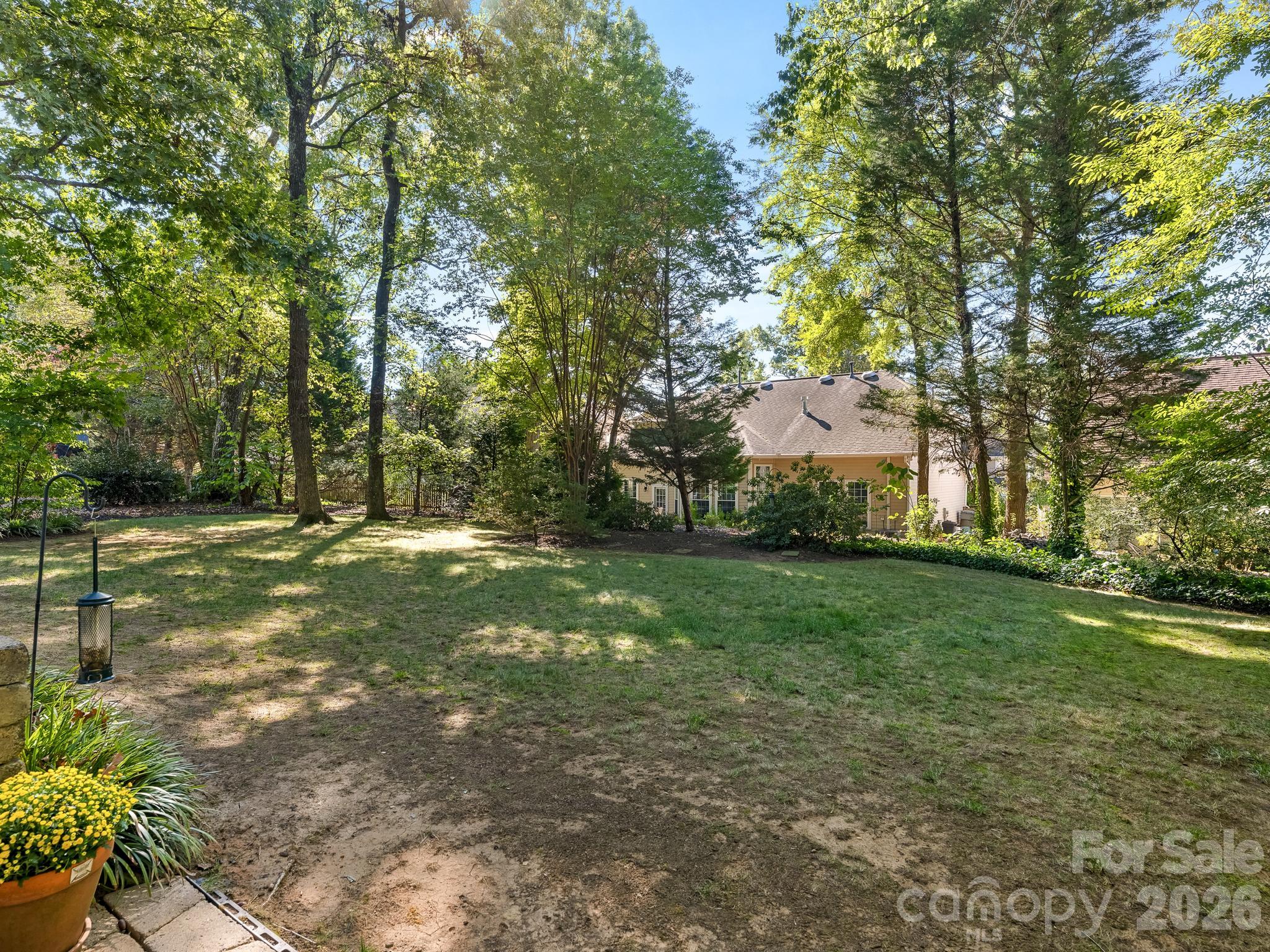 Backyard - 6705 Elmstone Drive, Charlotte