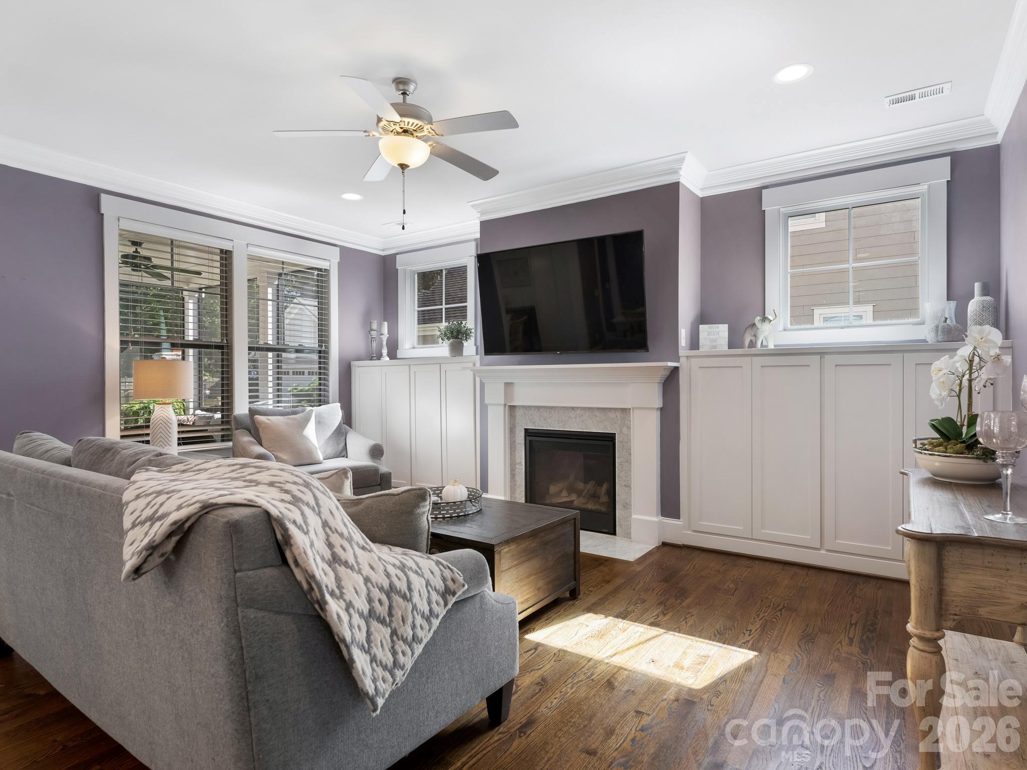 Living Room - 342 Main Street, Matthews