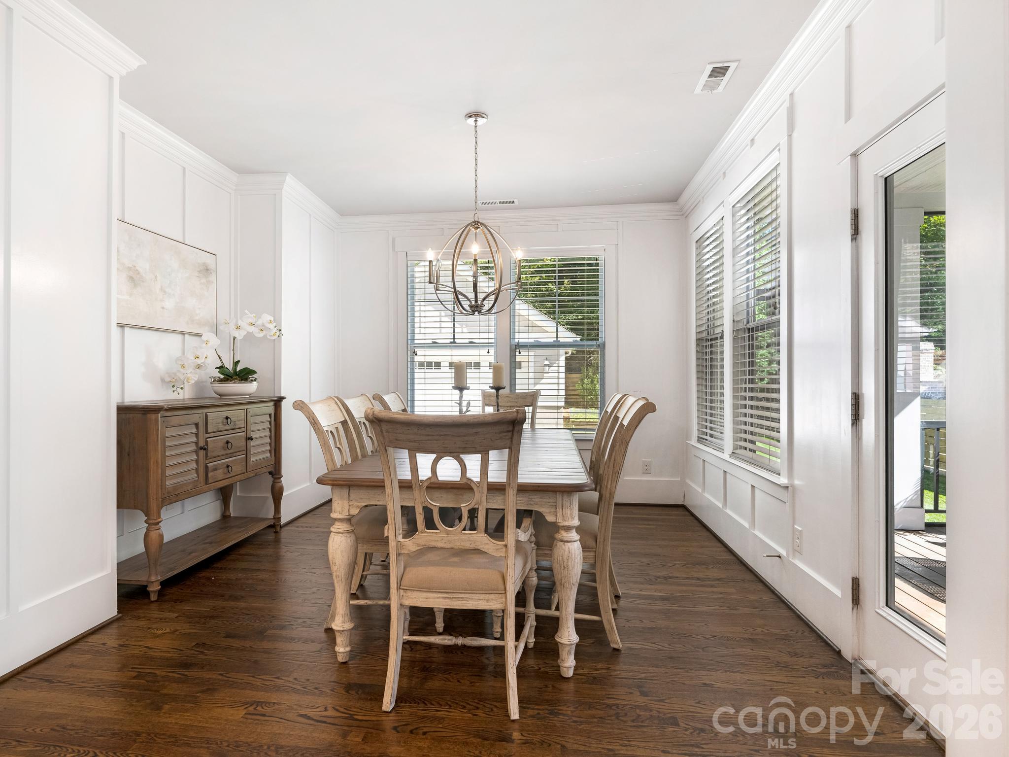 Dining Room - 342 Main Street, Matthews