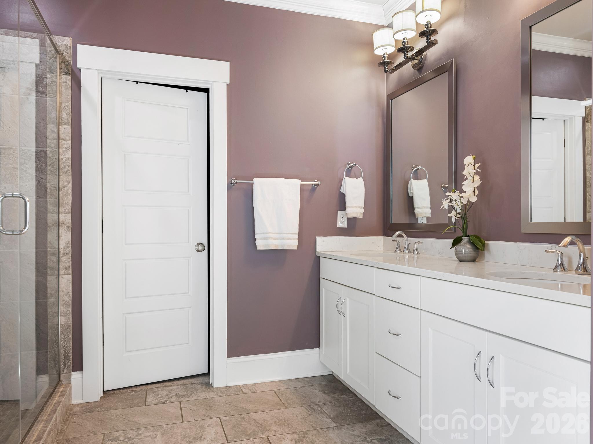 Primary Bathroom - 342 Main Street, Matthews