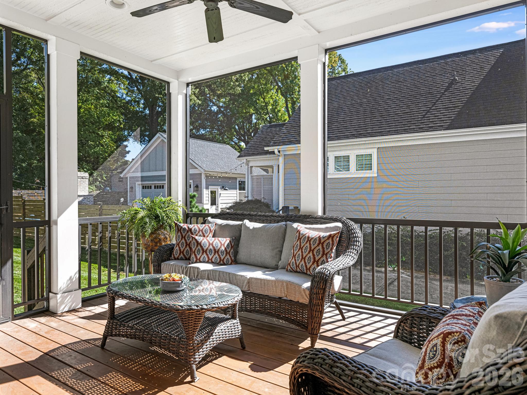Screened Porch - 342 Main Street, Matthews