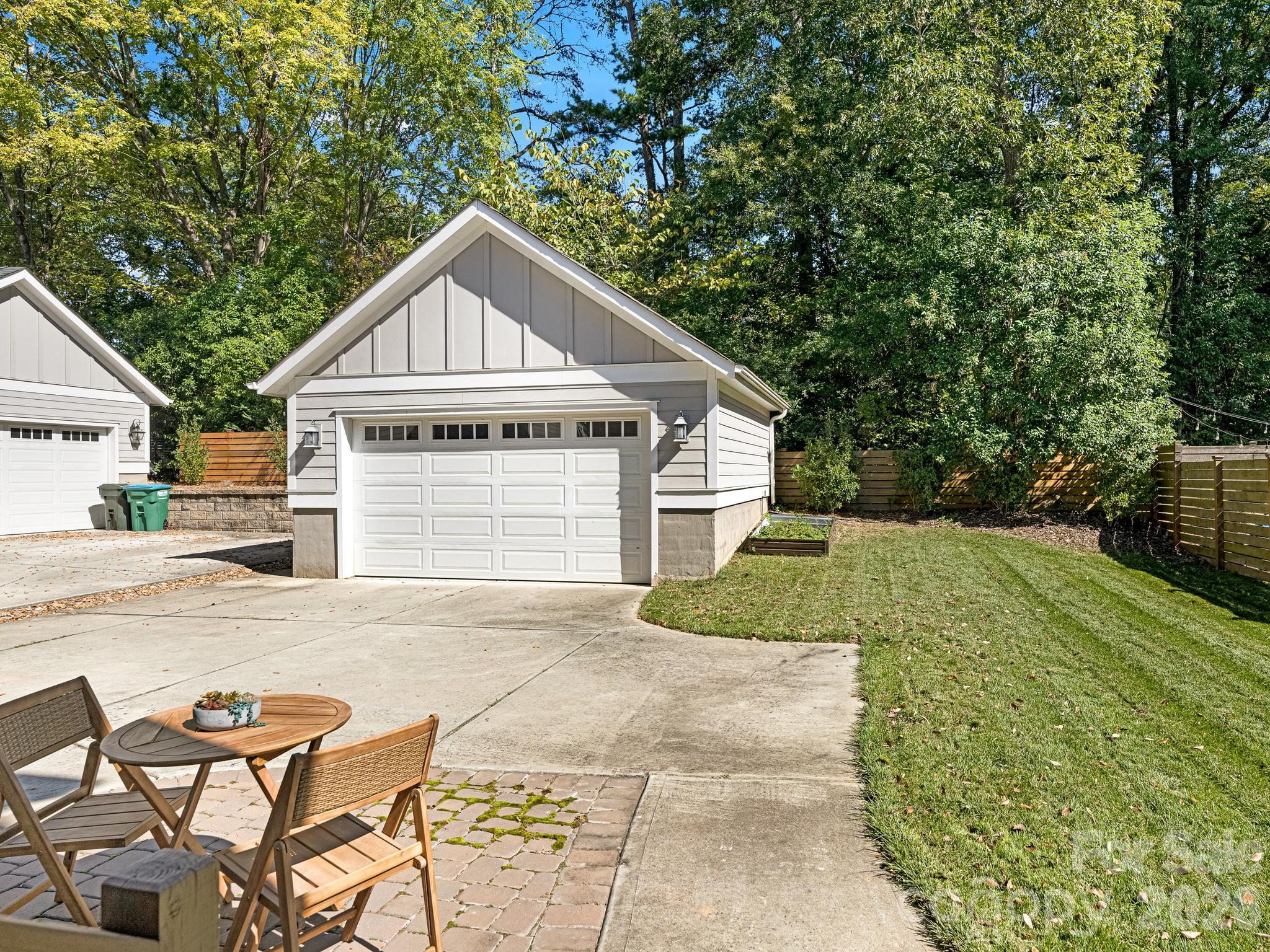 Detached Garage - 342 Main Street, Matthews