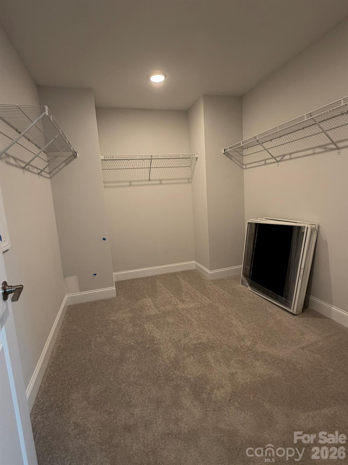 Walk in Closet - 530 Cambria Street, Rock Hill