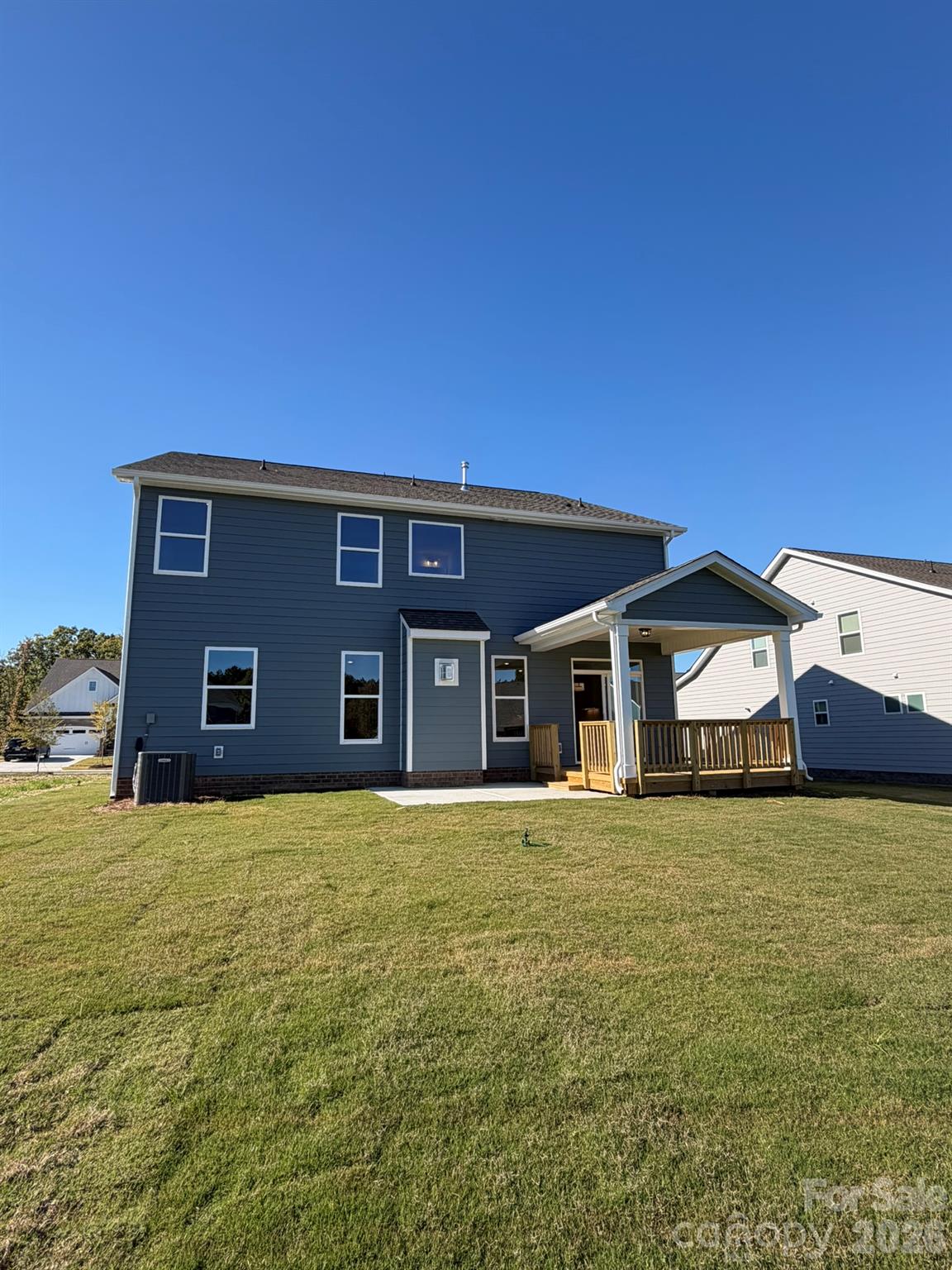 Backyard - 530 Cambria Street, Rock Hill