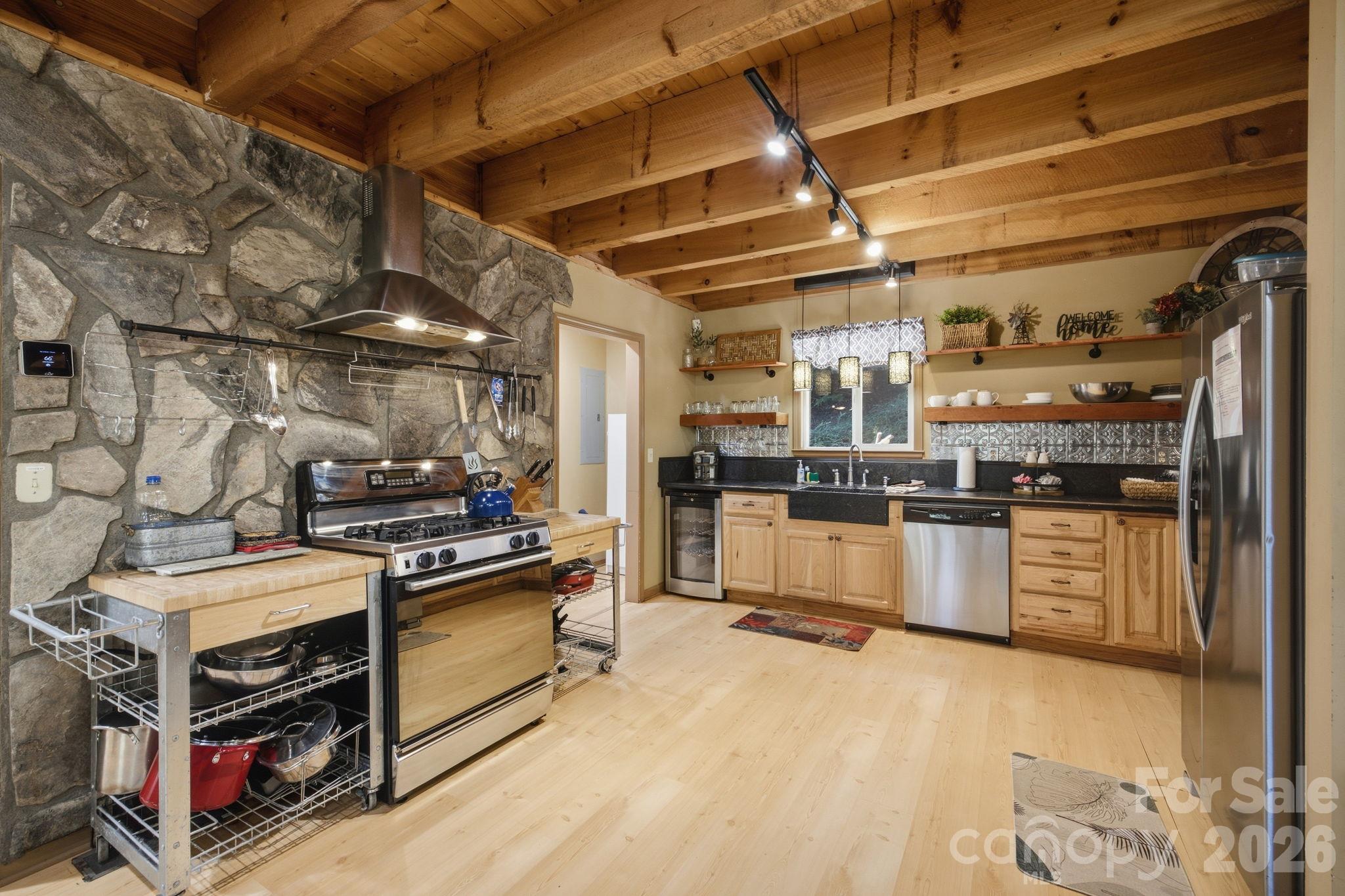 Single Family Residence at 621 Trout Cove Road, Waynesville, photo 12 of 48