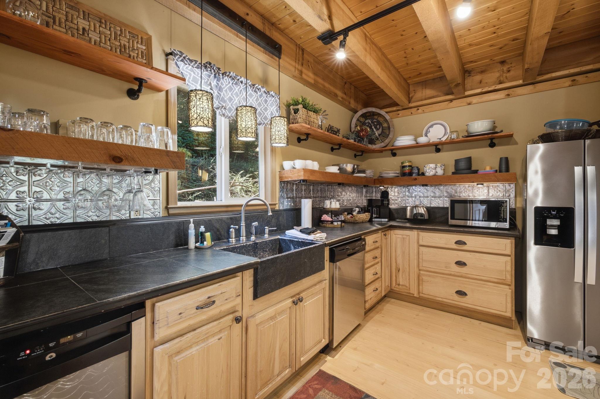 Single Family Residence at 621 Trout Cove Road, Waynesville, photo 14 of 48
