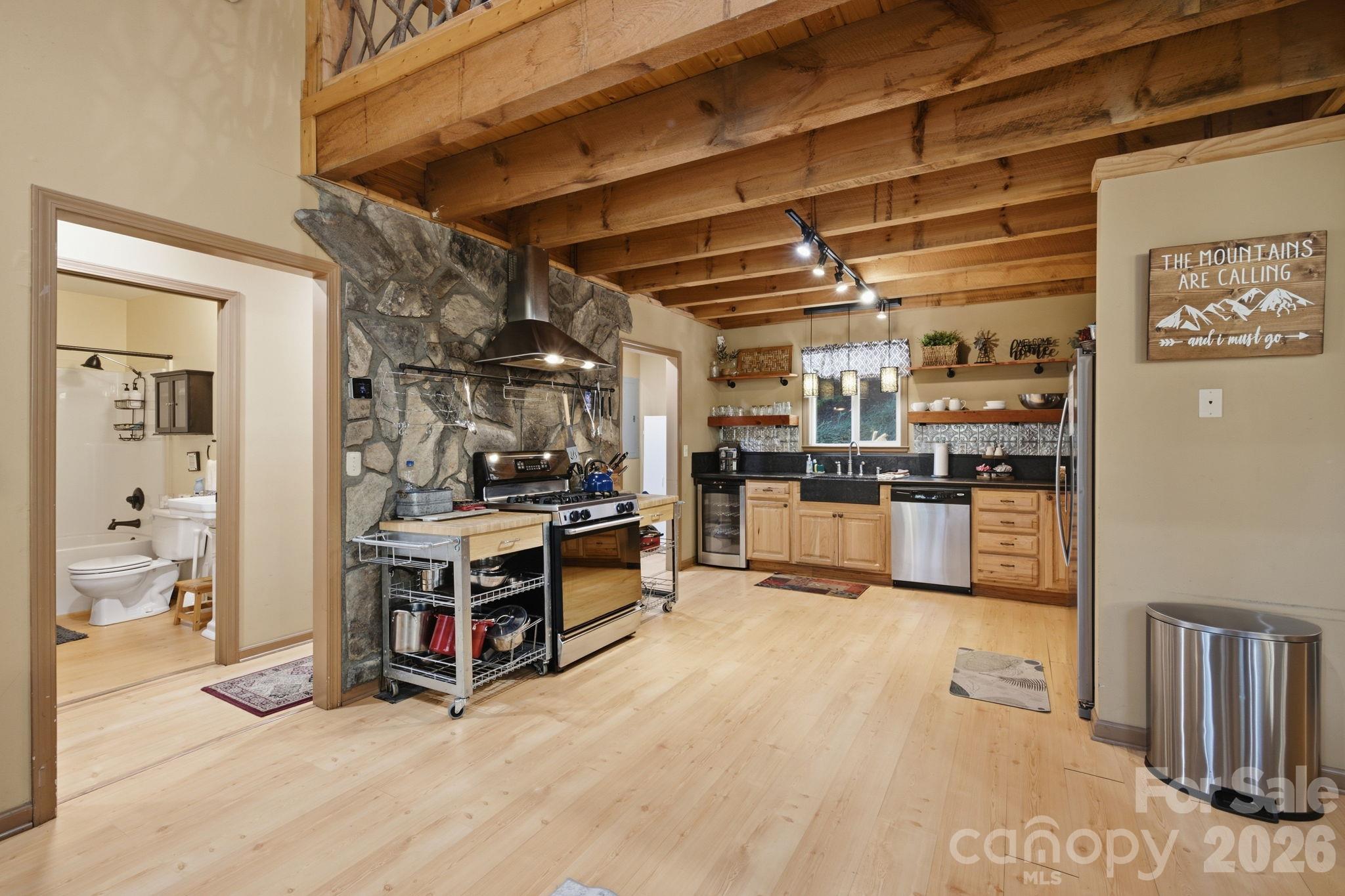 Single Family Residence at 621 Trout Cove Road, Waynesville, photo 15 of 48