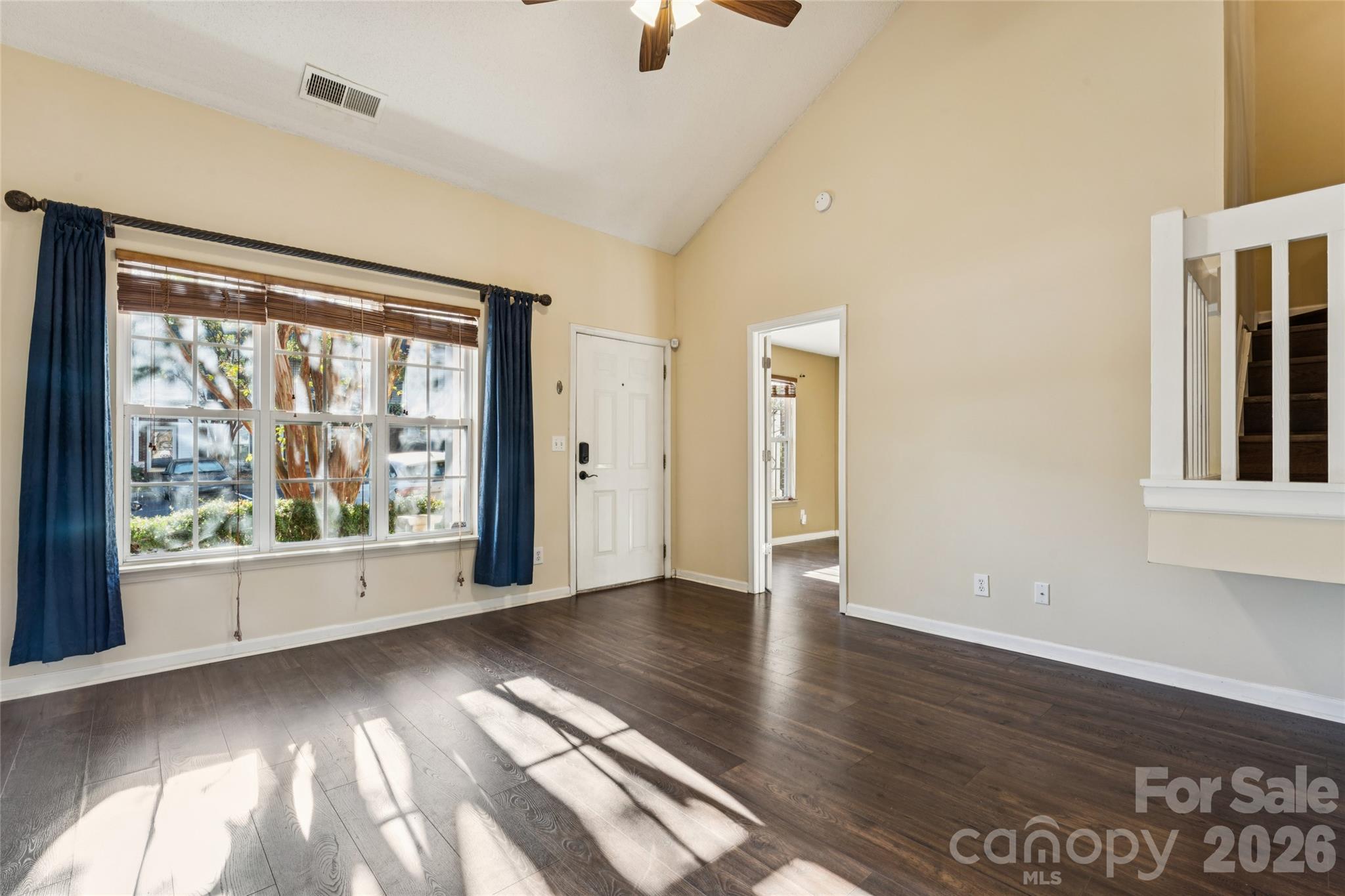 Living Room - 735 Mountainwater Drive, Charlotte