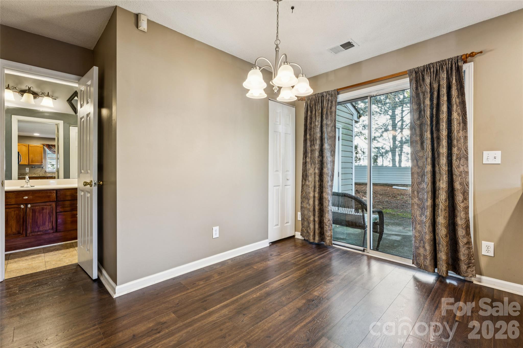 Dining Area - 735 Mountainwater Drive, Charlotte