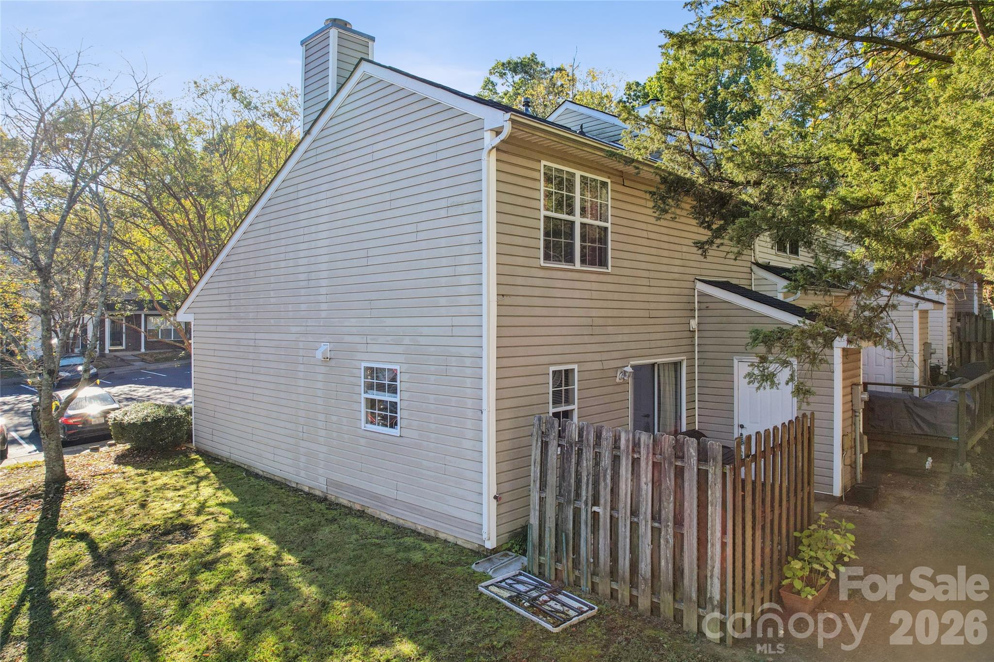 Backyard - 735 Mountainwater Drive, Charlotte