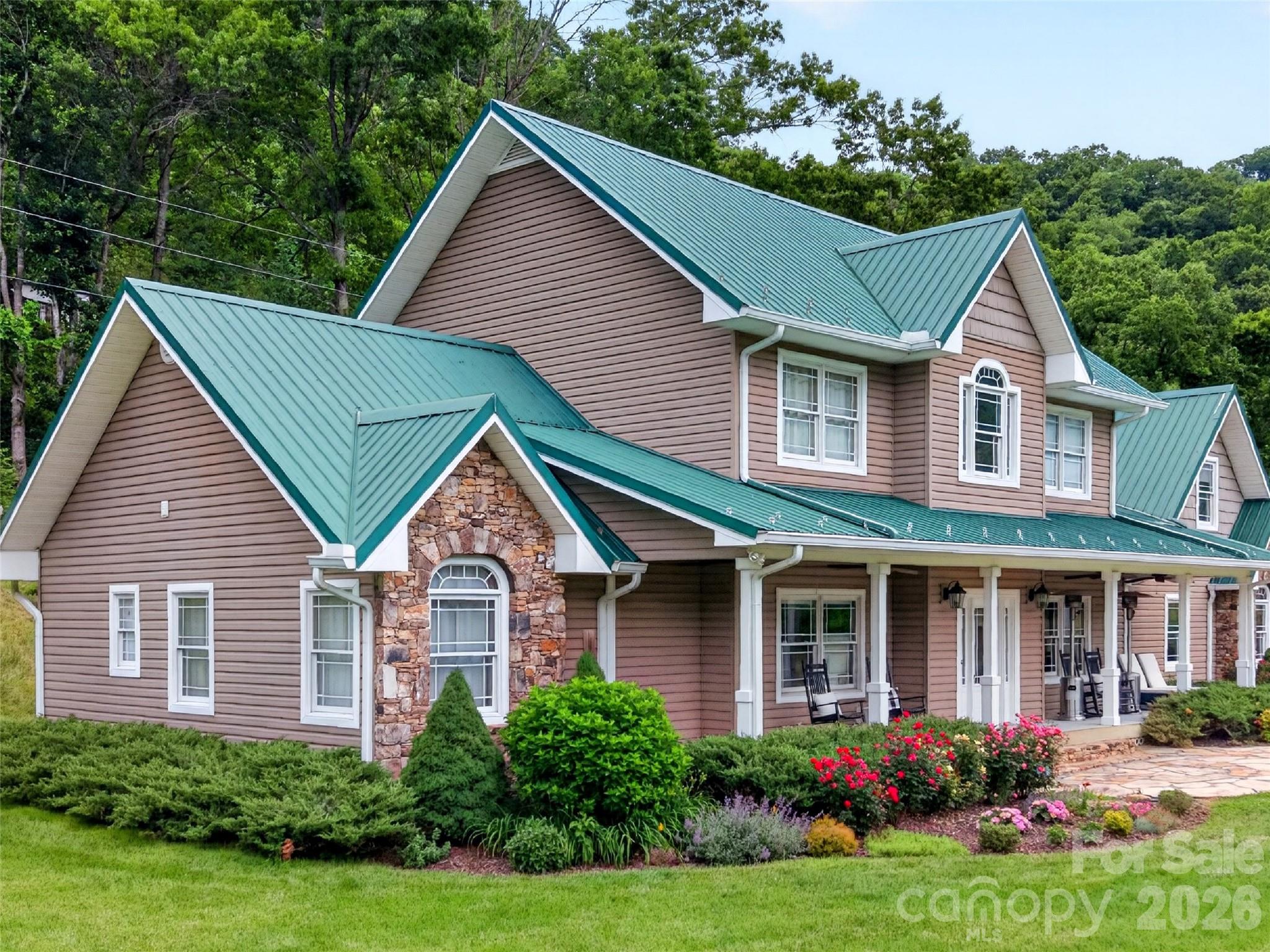 Single Family Residence at 227 Black Bear Cove, Clyde, photo 41 of 47