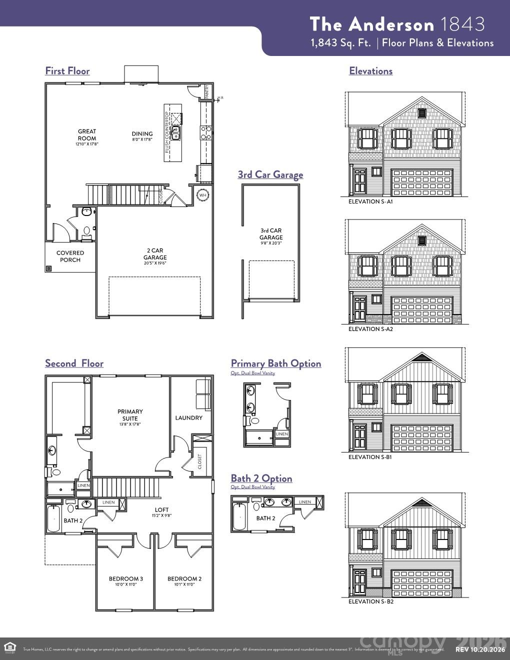 Single Family Residence at 535 Gentle Bend Cove, Locust, photo 3 of 3