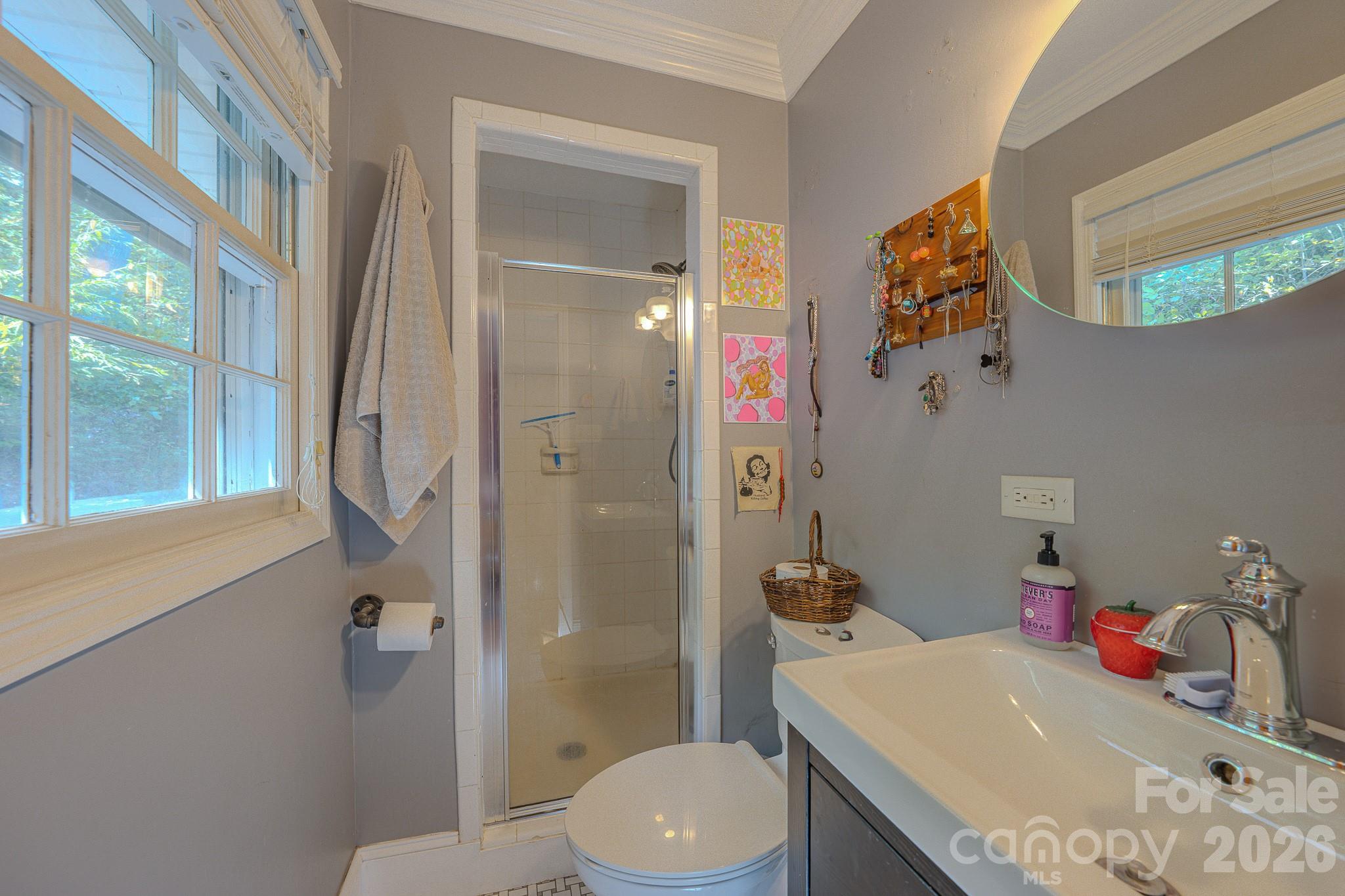 Single Family Residence at 8 Riverbend Drive, Asheville, photo 25 of 44