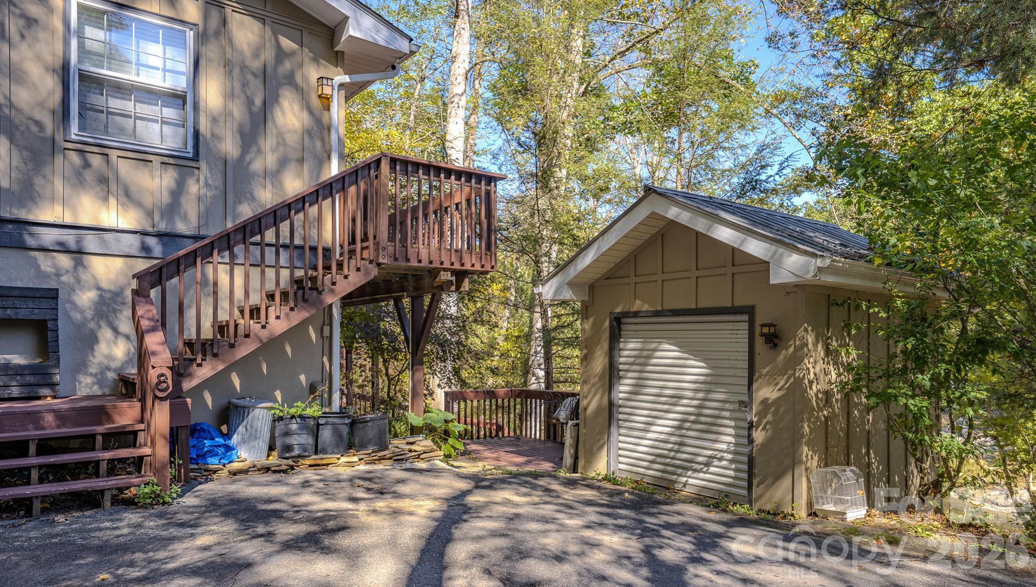 Single Family Residence at 8 Riverbend Drive, Asheville, photo 30 of 44