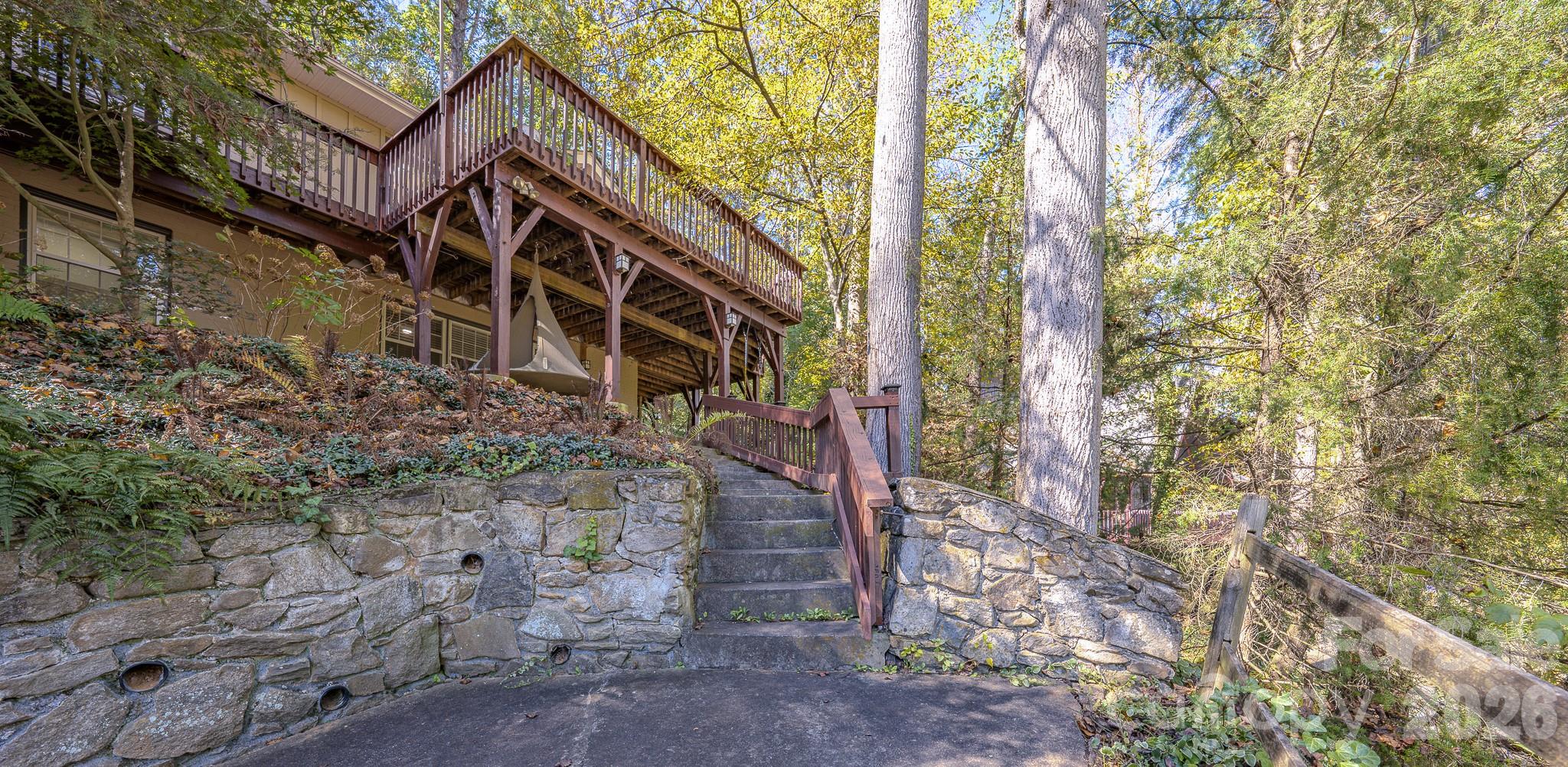 Single Family Residence at 8 Riverbend Drive, Asheville, photo 38 of 44