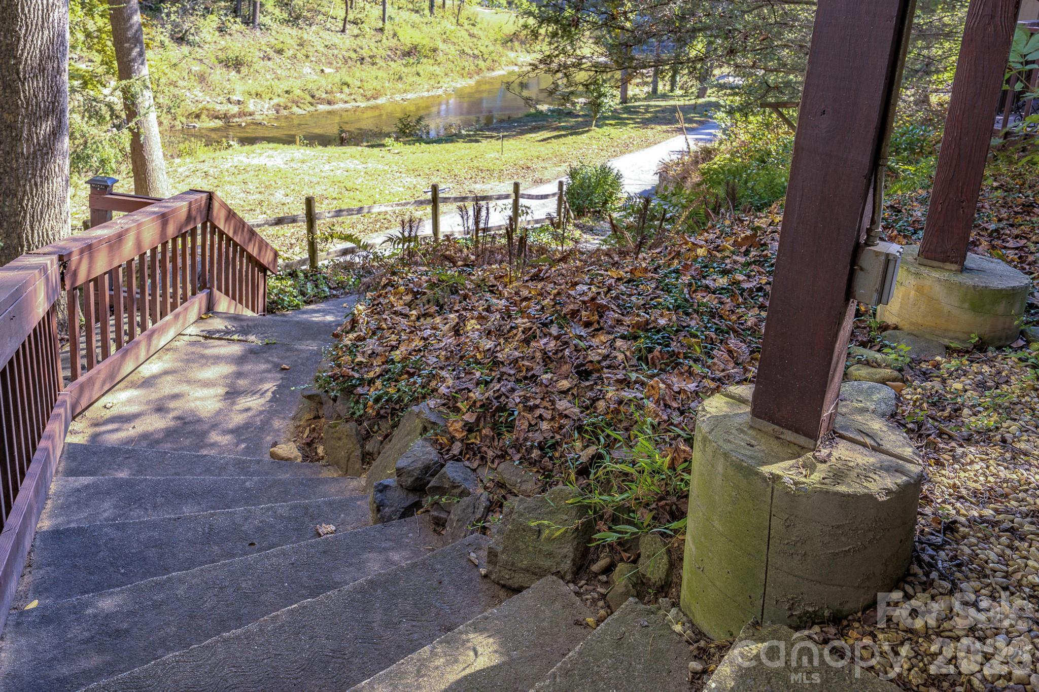 Single Family Residence at 8 Riverbend Drive, Asheville, photo 39 of 44