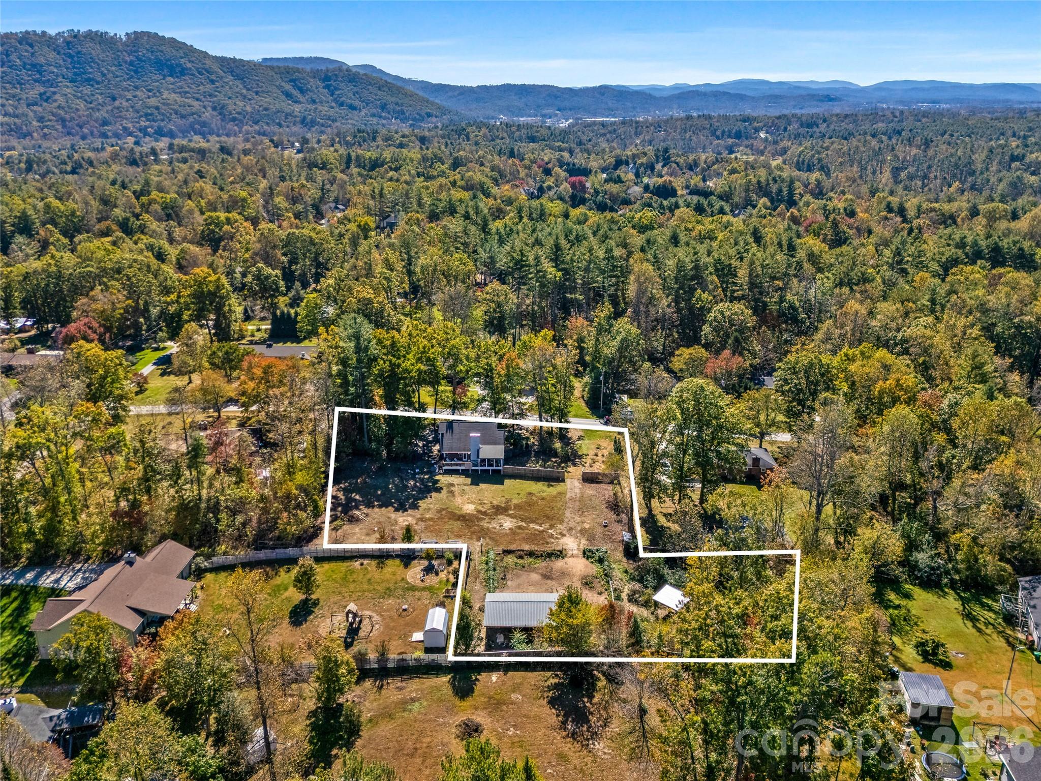 Single Family Residence at 39 White Pine Drive, Fletcher, photo 42 of 45
