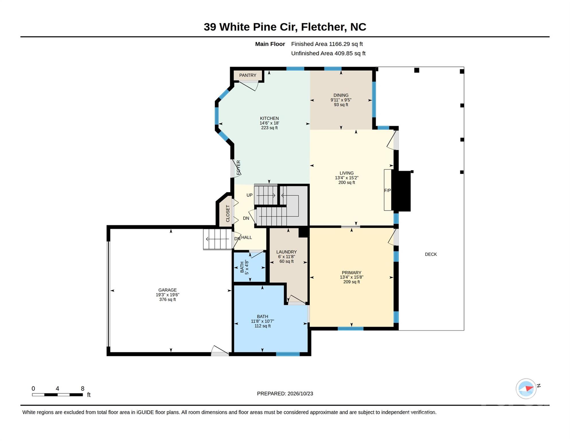 Single Family Residence at 39 White Pine Drive, Fletcher, photo 43 of 45