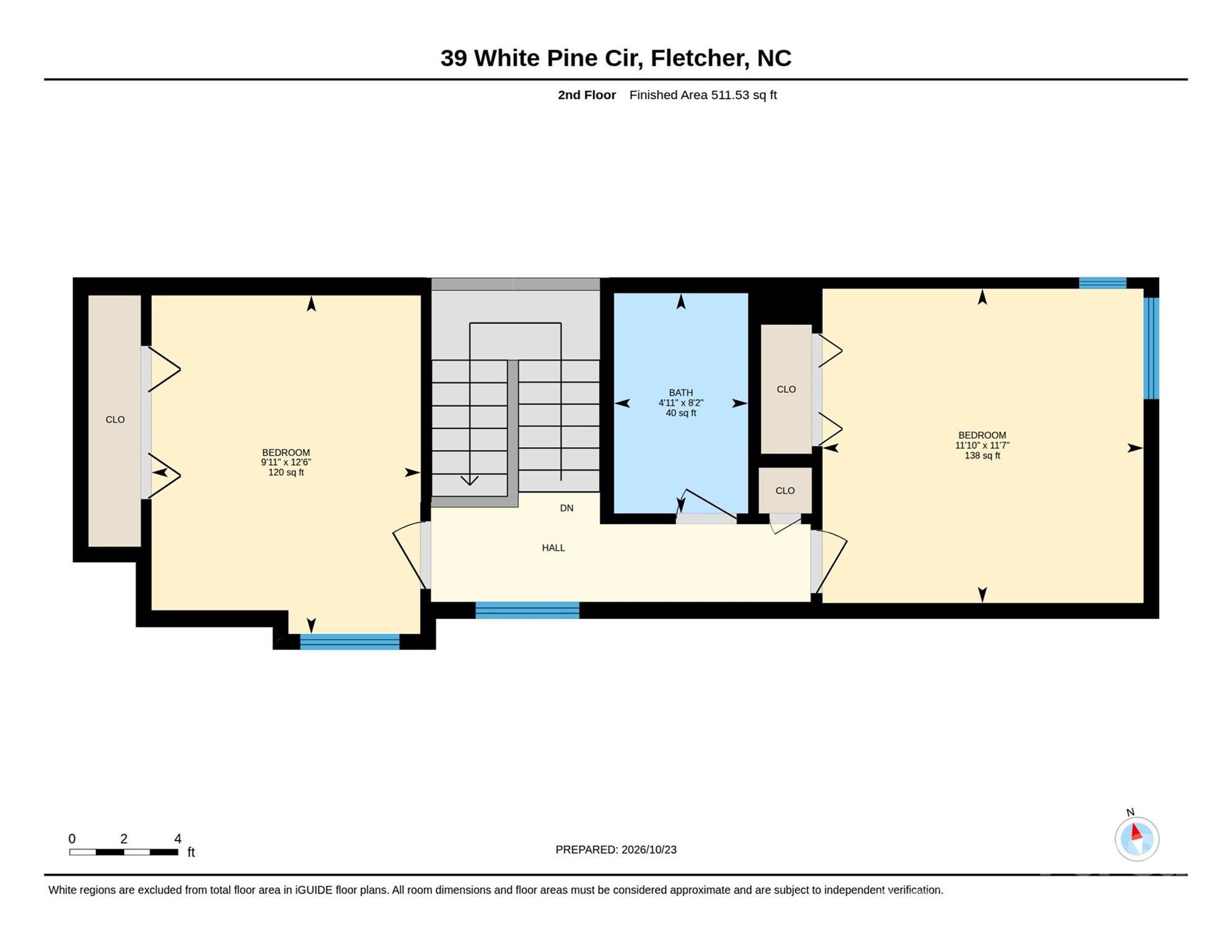 Single Family Residence at 39 White Pine Drive, Fletcher, photo 44 of 45