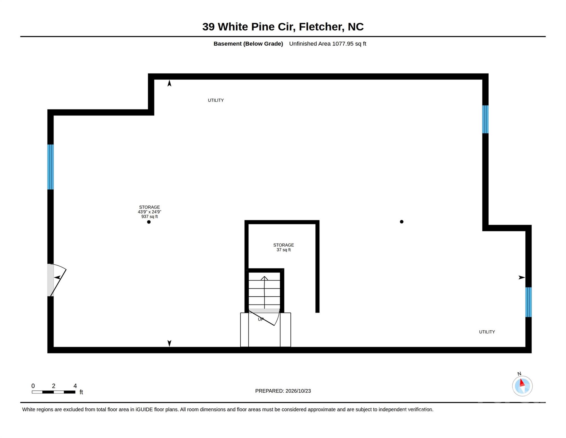 Single Family Residence at 39 White Pine Drive, Fletcher, photo 45 of 45