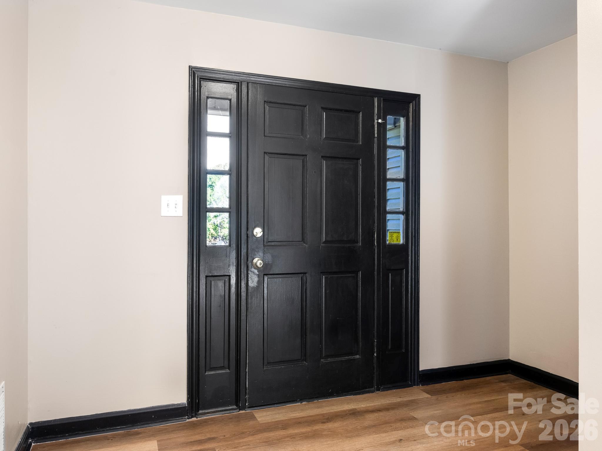 Entry - 1100 Dark Wood Court, Matthews