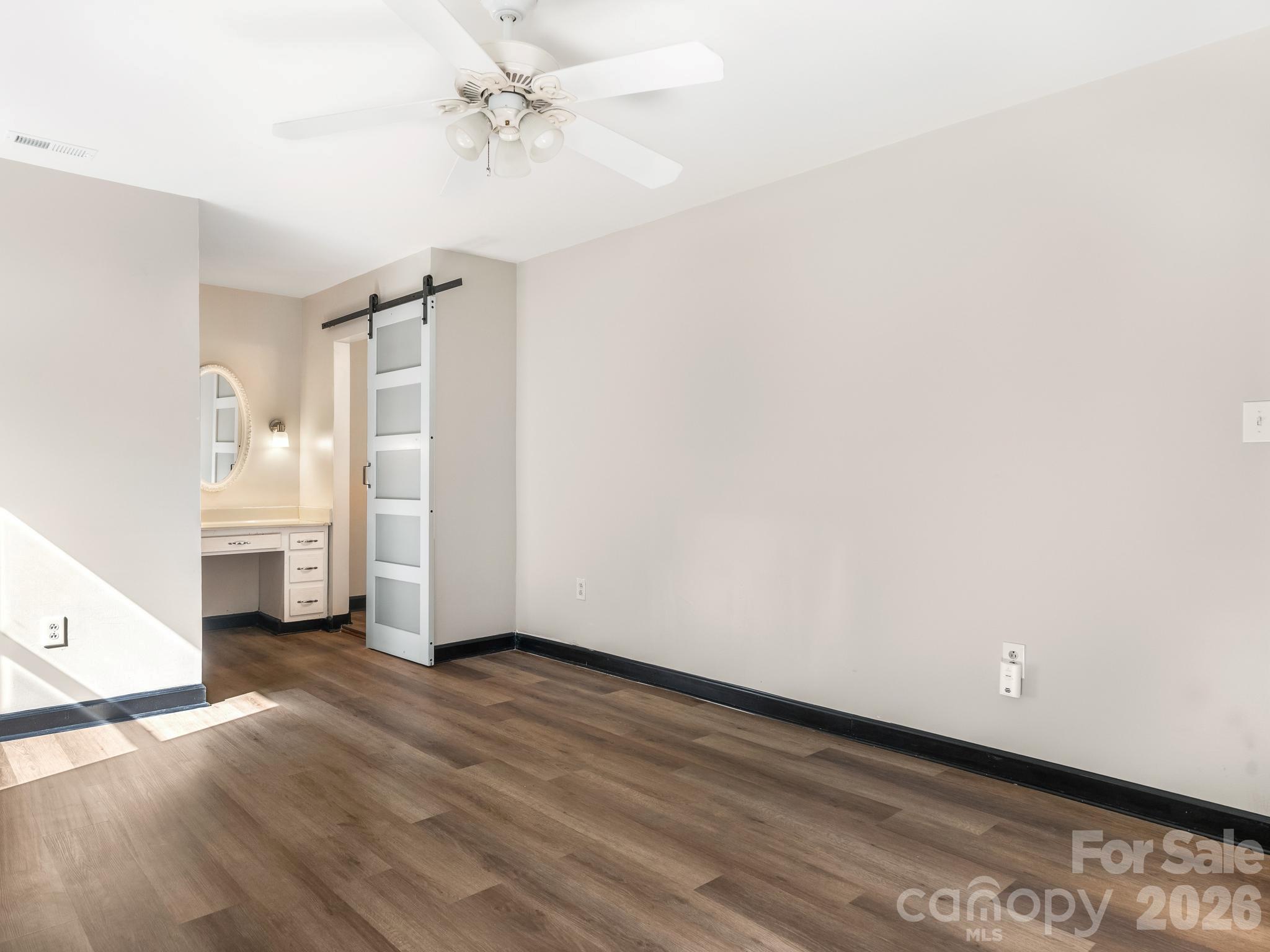 Primary Bedroom - 1100 Dark Wood Court, Matthews