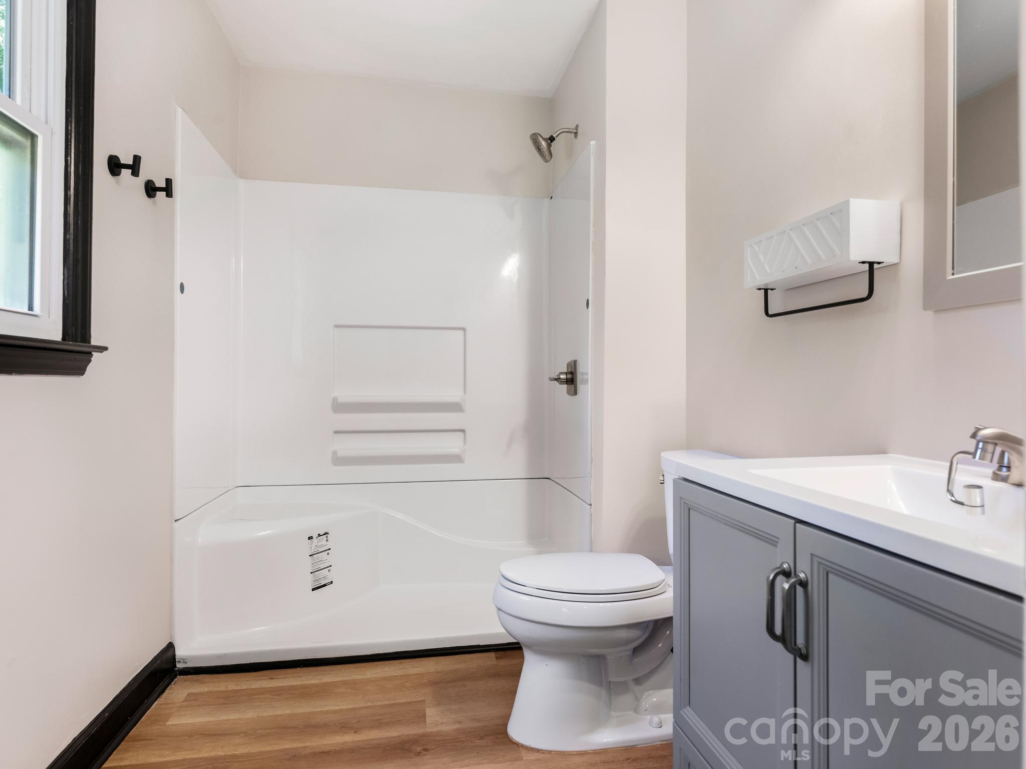 Primary Bathroom - 1100 Dark Wood Court, Matthews