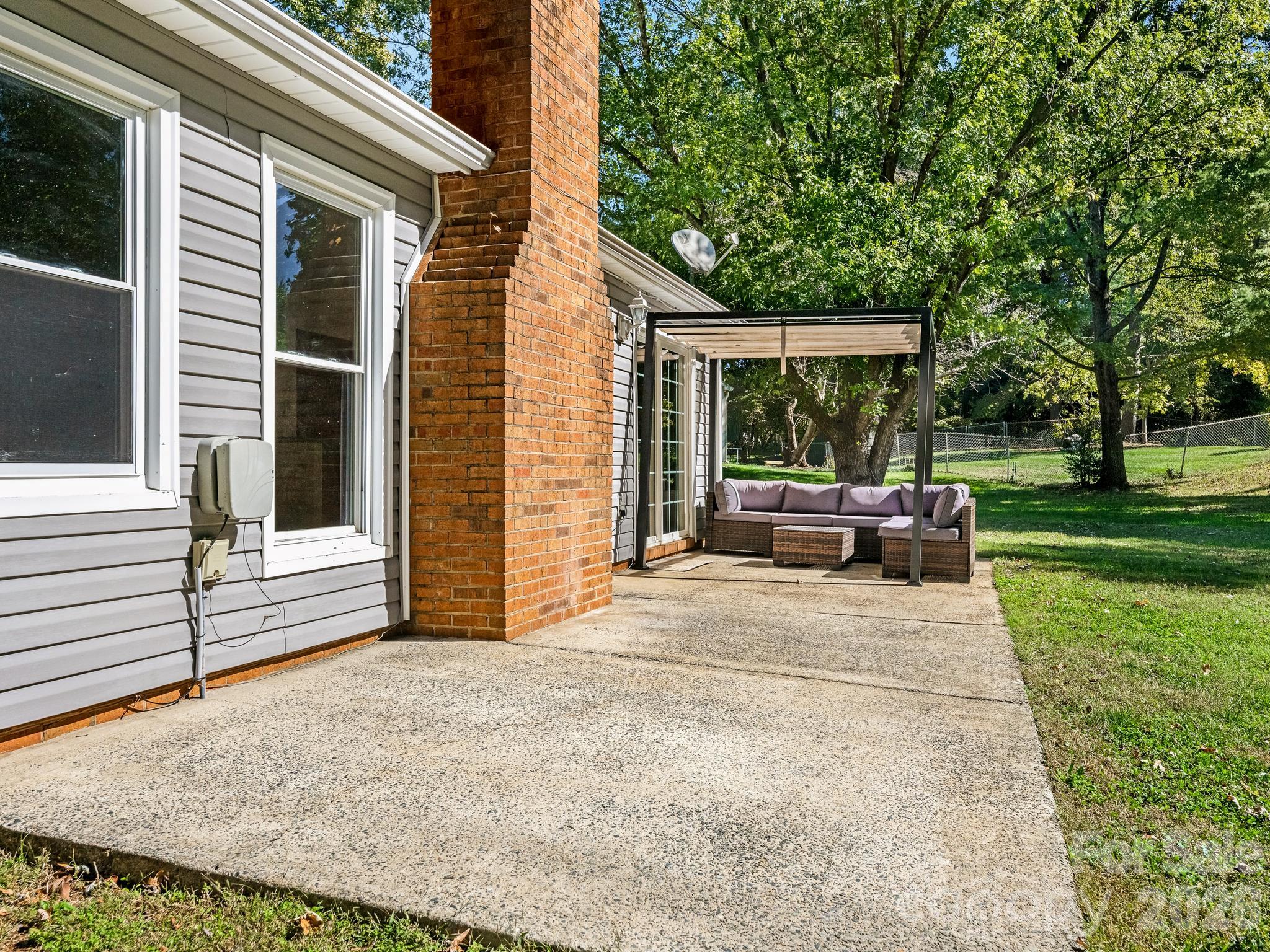 Patio - 1100 Dark Wood Court, Matthews