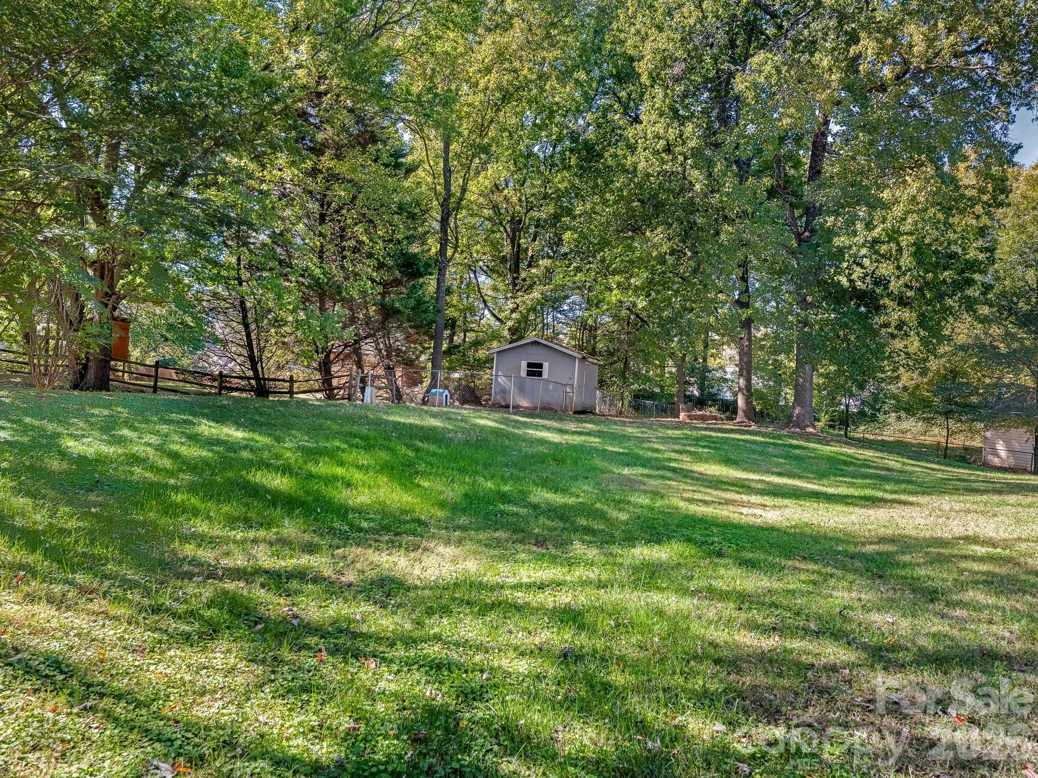 Backyard - 1100 Dark Wood Court, Matthews