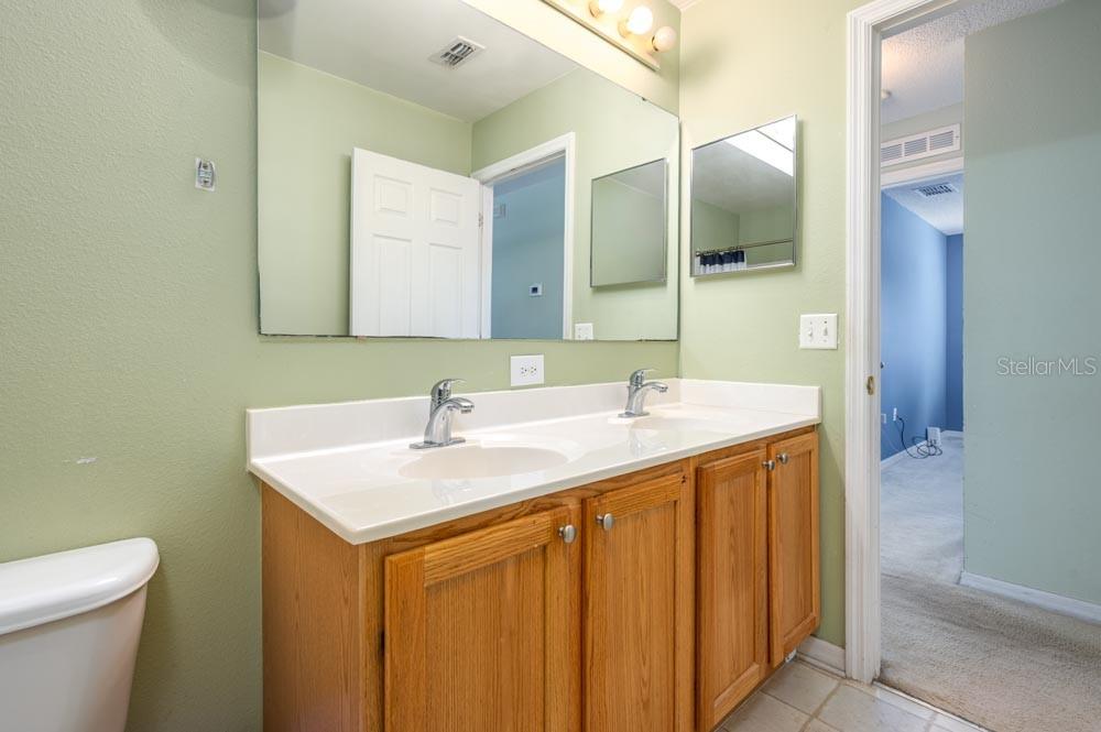 Hall Bathroom - 3643 WELLINGTON PL, BARTOW