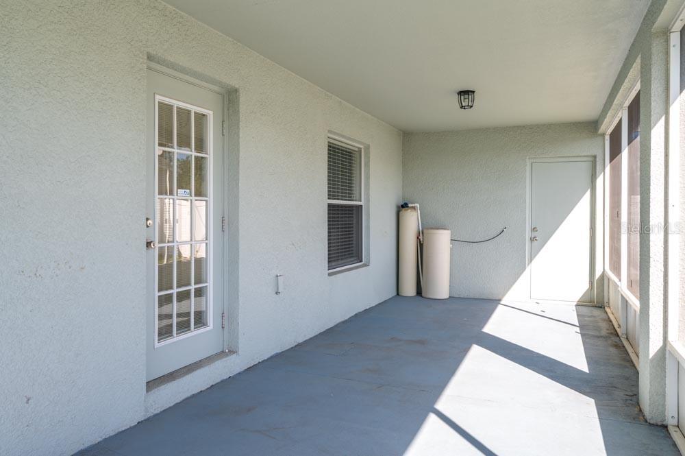 Patio - 3643 WELLINGTON PL, BARTOW