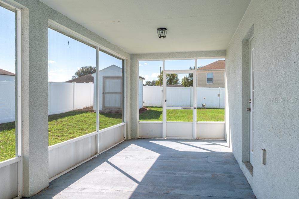 Patio - 3643 WELLINGTON PL, BARTOW