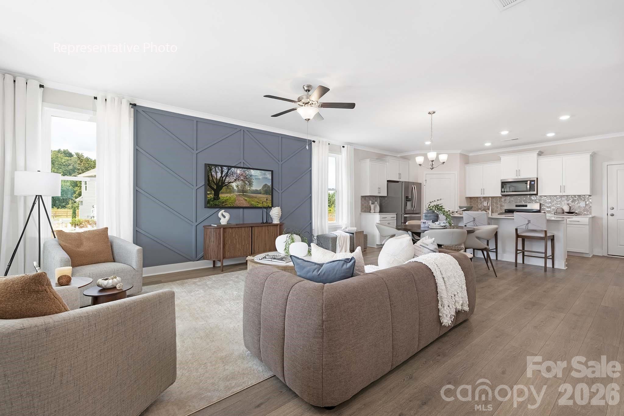 Townhouse at 2064 Harlequin Drive, Indian Trail, photo 2 of 20
