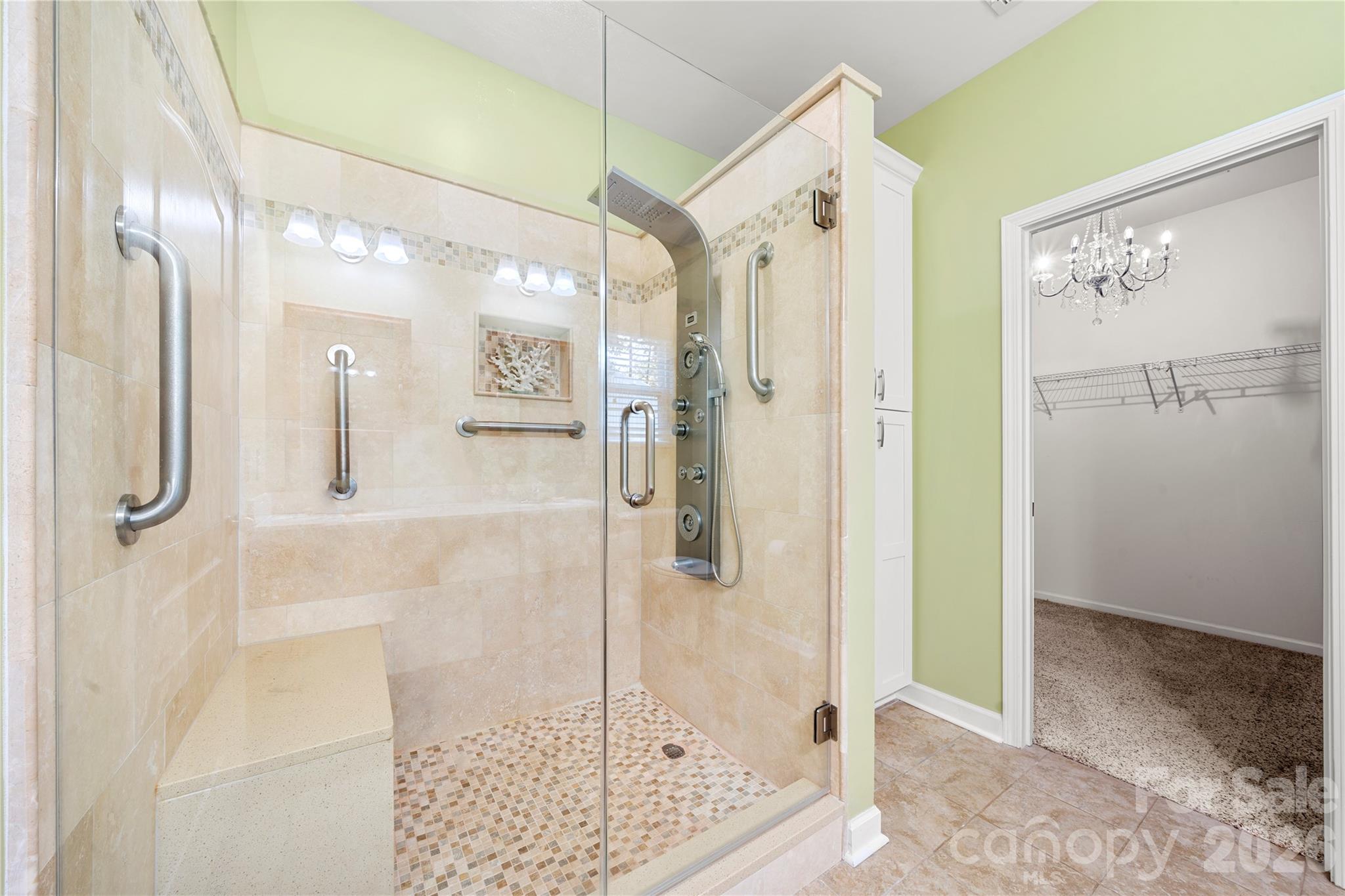 Beautiful Primary Bathroom - 14719 Glenduff Place, Charlotte