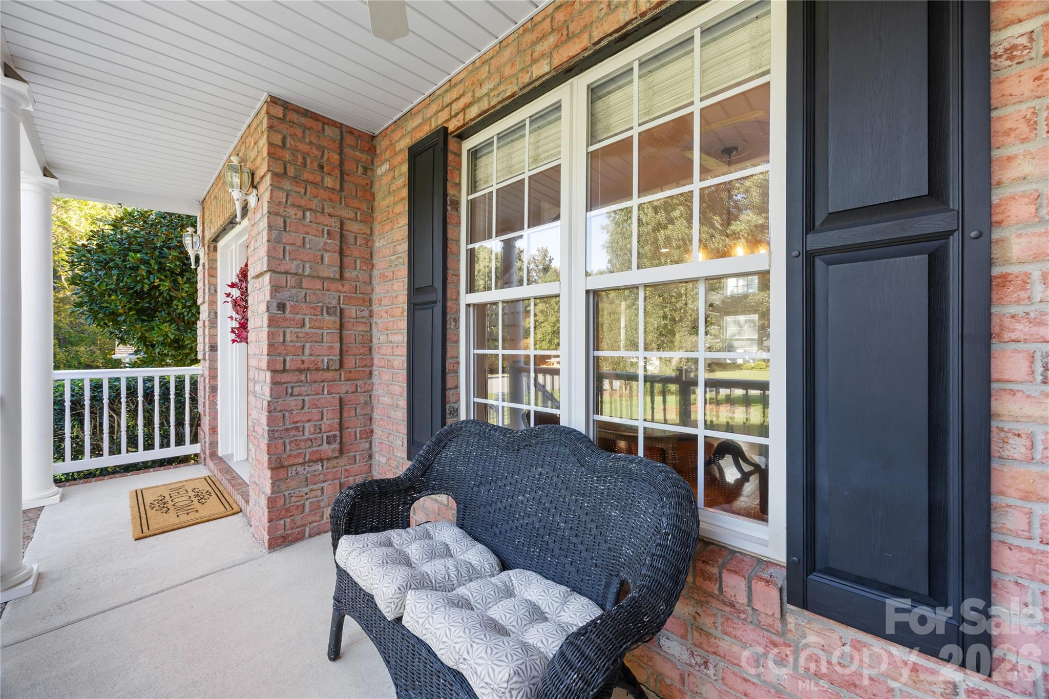 Front porch - 1410 Pine Needle Lane, Mooresville
