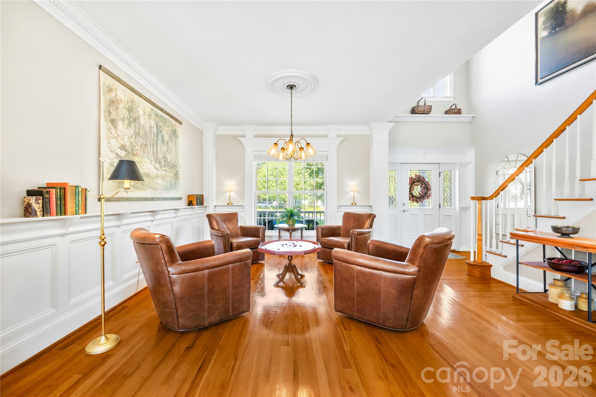 Elevated sitting room - 1410 Pine Needle Lane, Mooresville