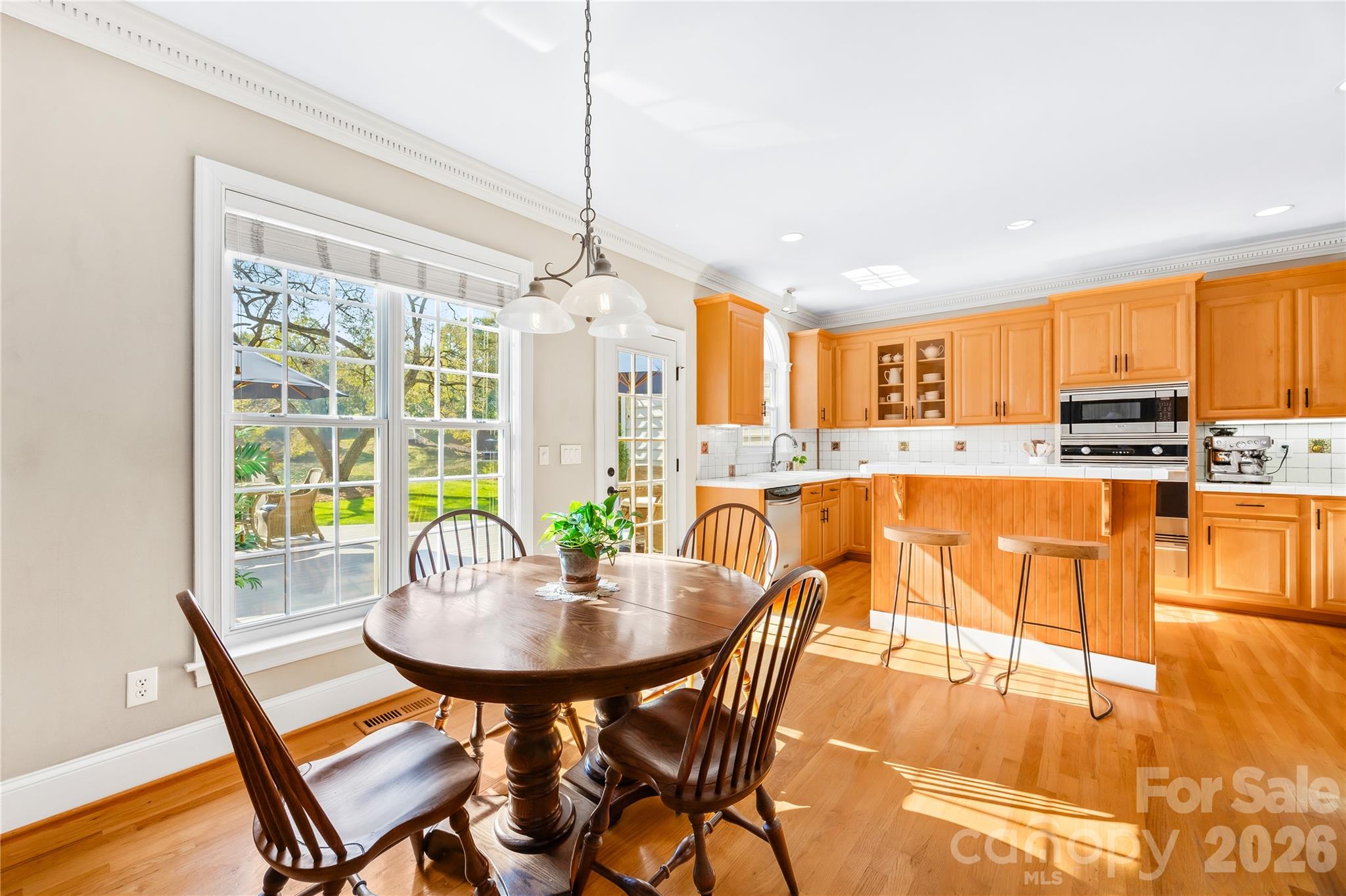 Dining Area leading to the kitchen - 1410 Pine Needle Lane, Mooresville