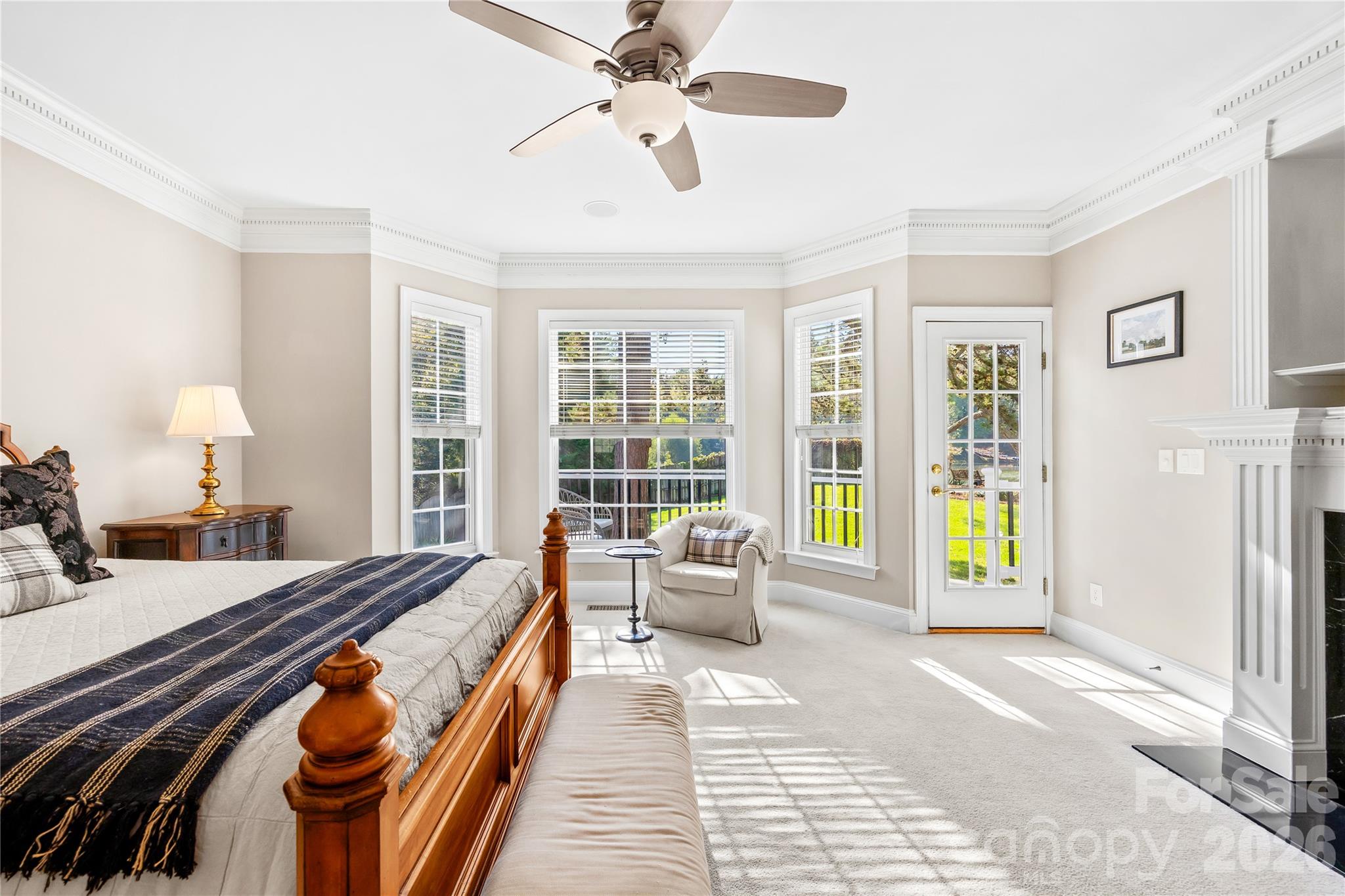 Primary Bedroom - 1410 Pine Needle Lane, Mooresville