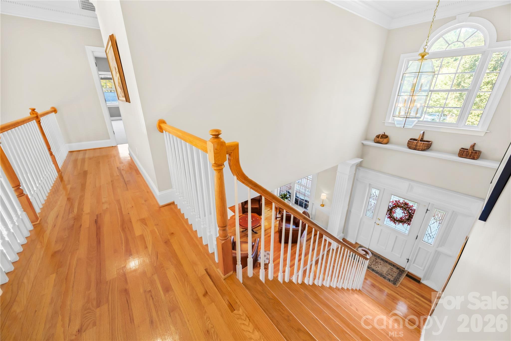 Upstairs catwalk - 1410 Pine Needle Lane, Mooresville