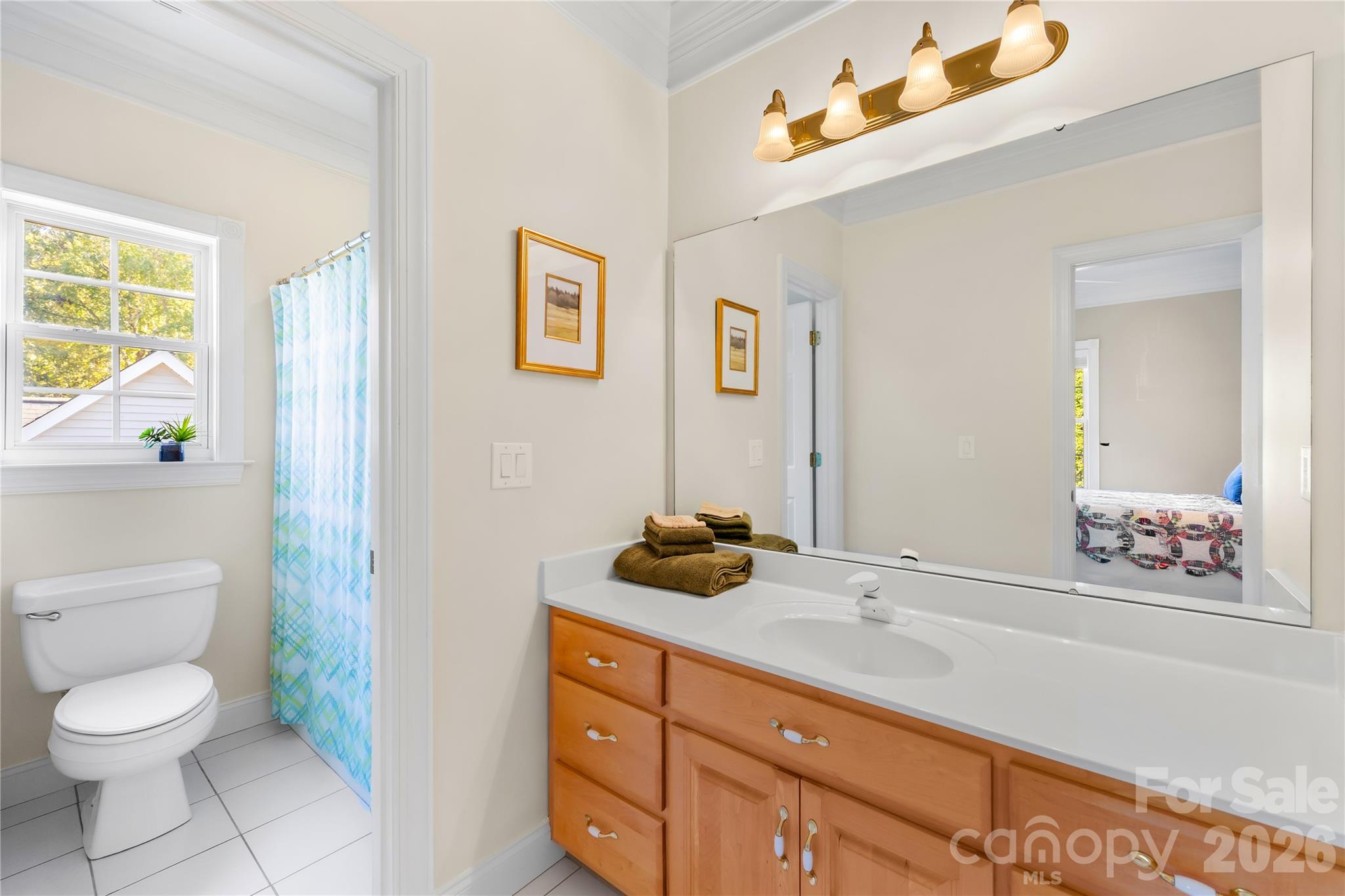 Guest Bathroom - 1410 Pine Needle Lane, Mooresville