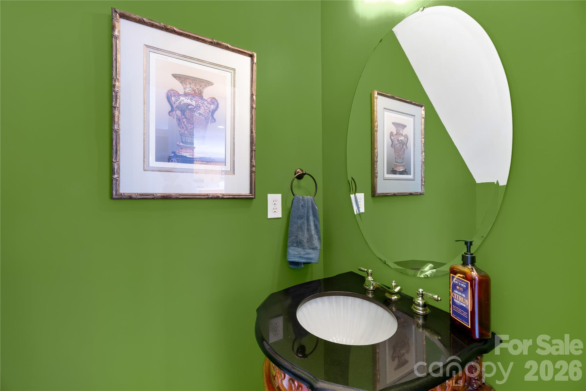 Main Level Powder Room - 1410 Pine Needle Lane, Mooresville