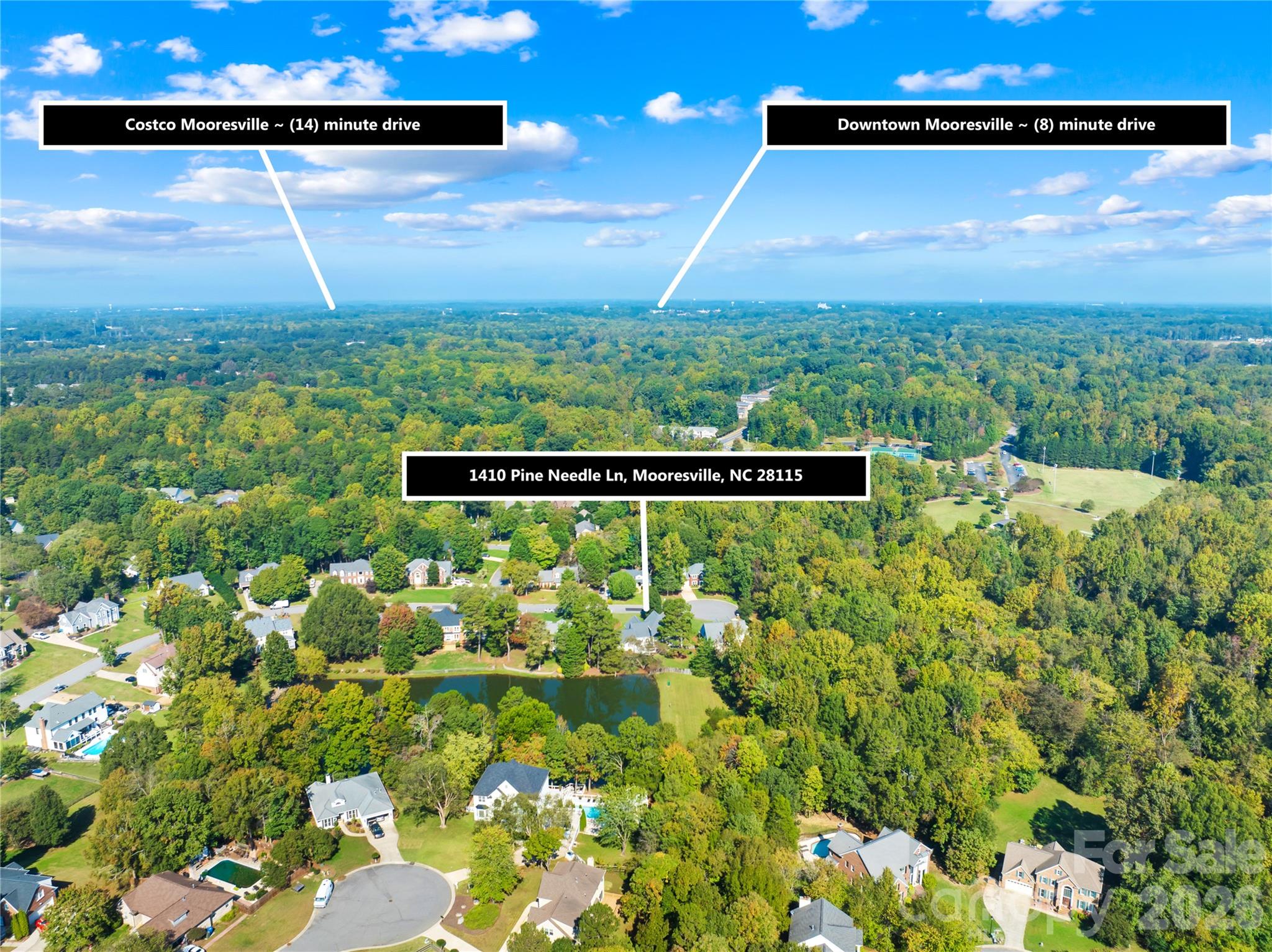 Conveniently located in Mooresville - 1410 Pine Needle Lane, Mooresville