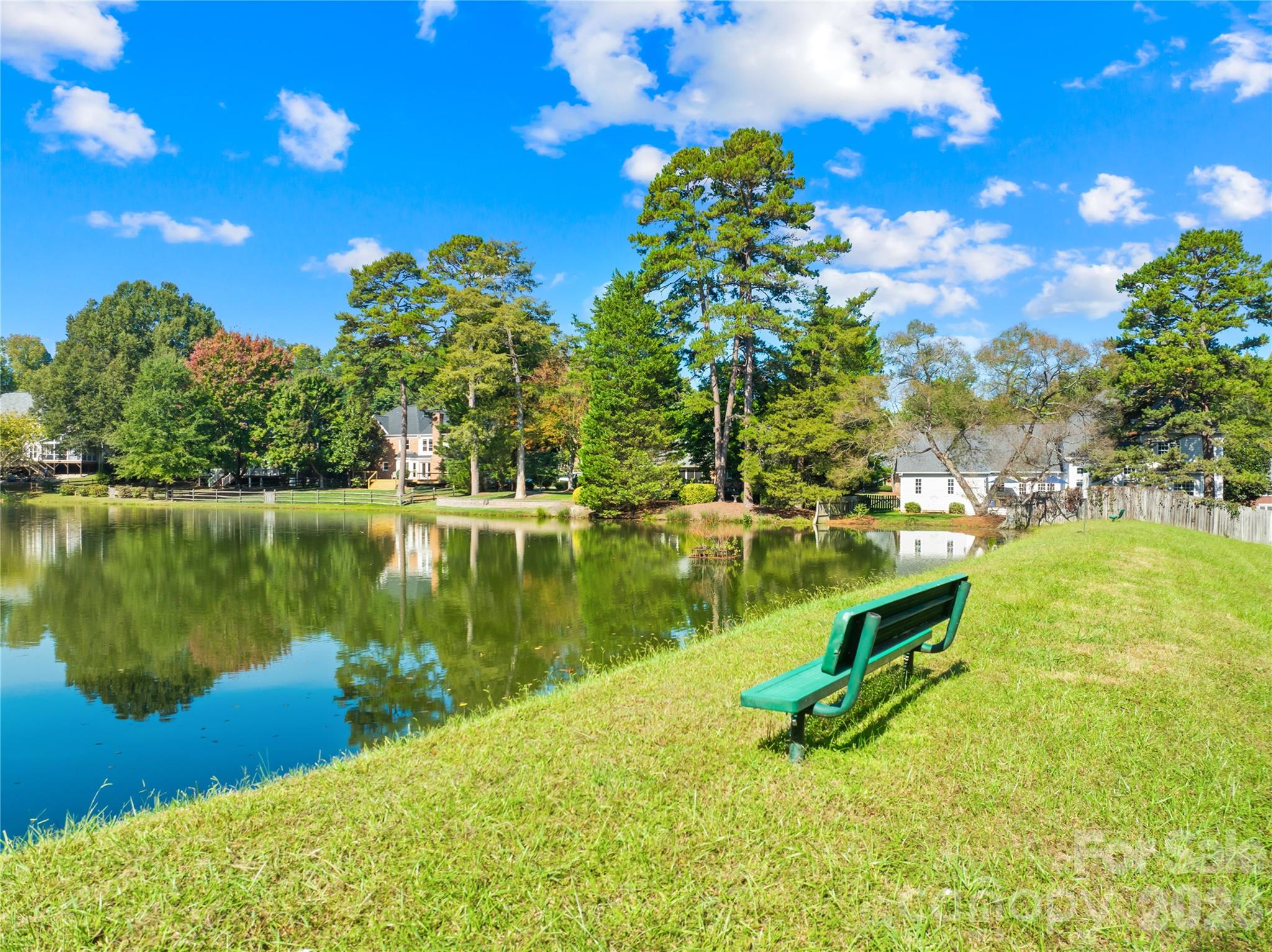 Community Pond - 1410 Pine Needle Lane, Mooresville