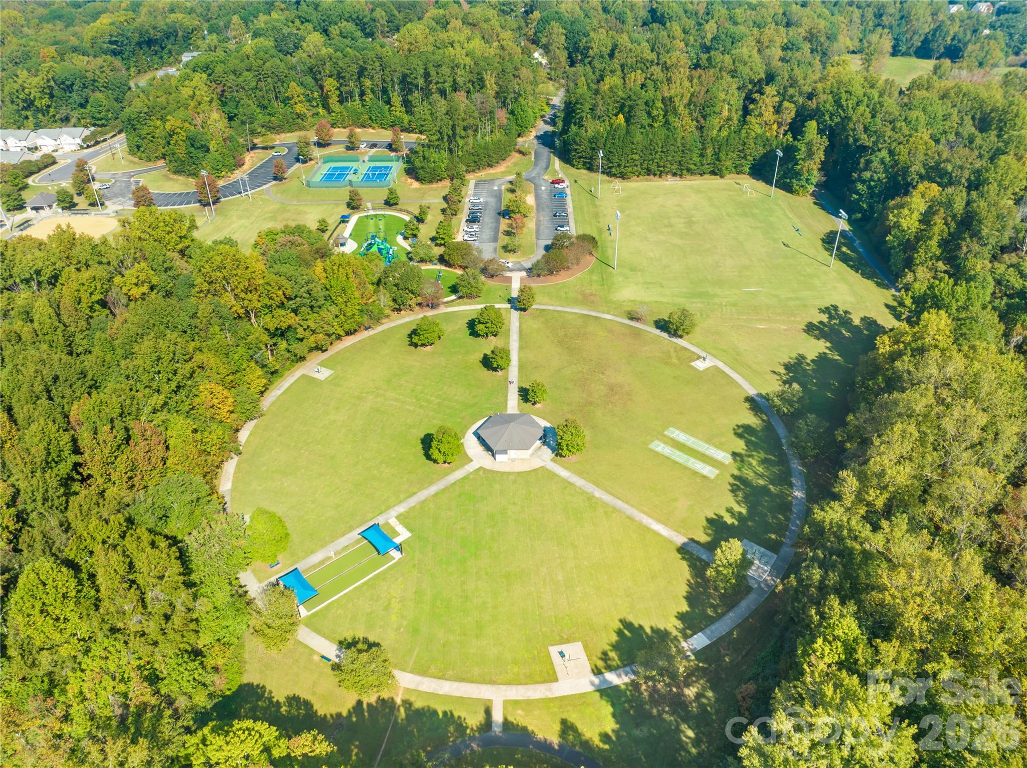 Bellingham Park is minutes (maybe seconds) from this home - 1410 Pine Needle Lane, Mooresville