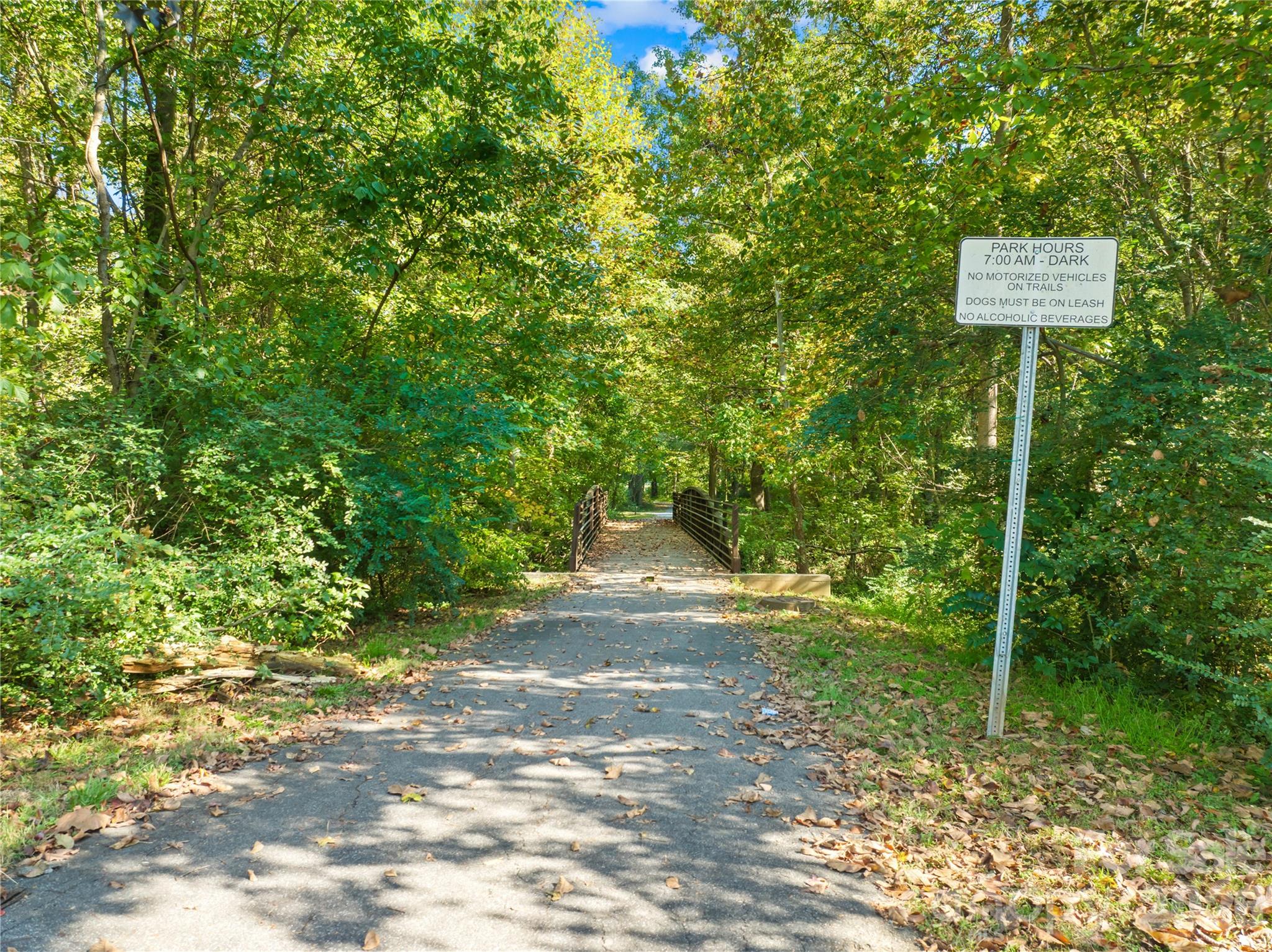 Greenway Access in the cul-de-sac adjacent to this home - 1410 Pine Needle Lane, Mooresville