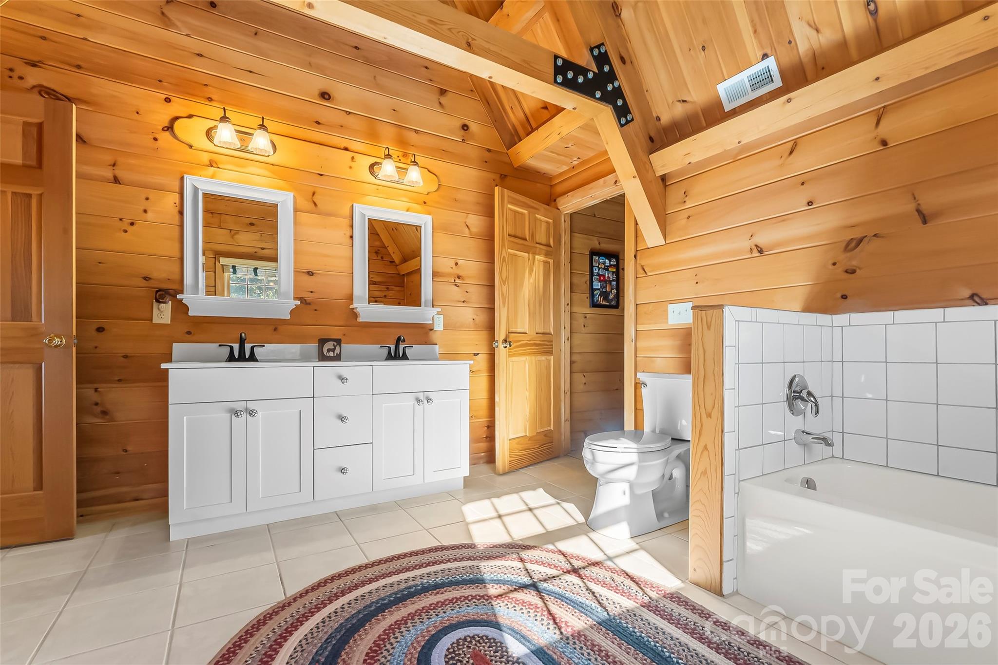 Upper level full bath - 1829 Grants Mountain Road, Marion