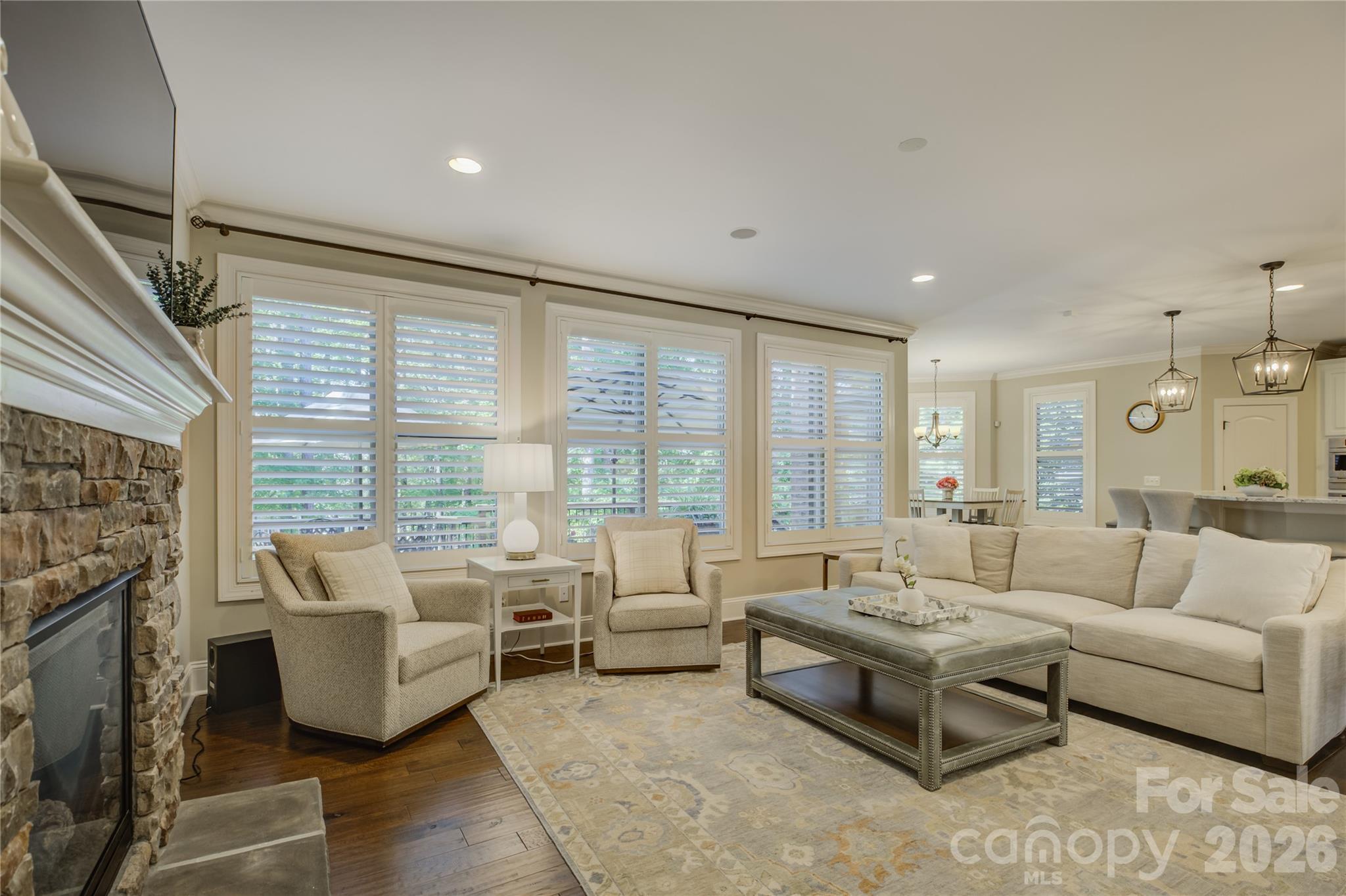 Single Family Residence at 17733 Colleton River Lane, Charlotte, photo 12 of 48