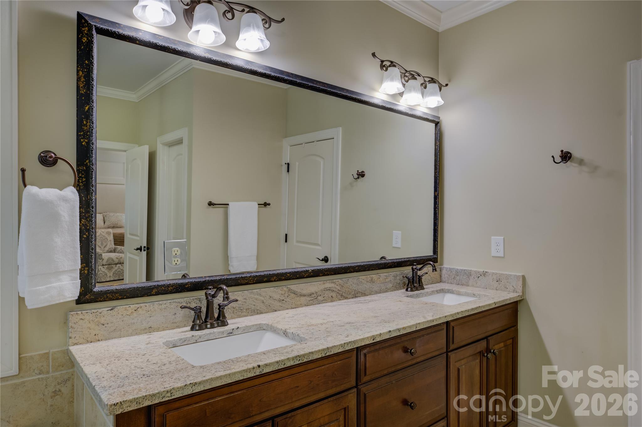 Primary luxury bath - 17733 Colleton River Lane, Charlotte