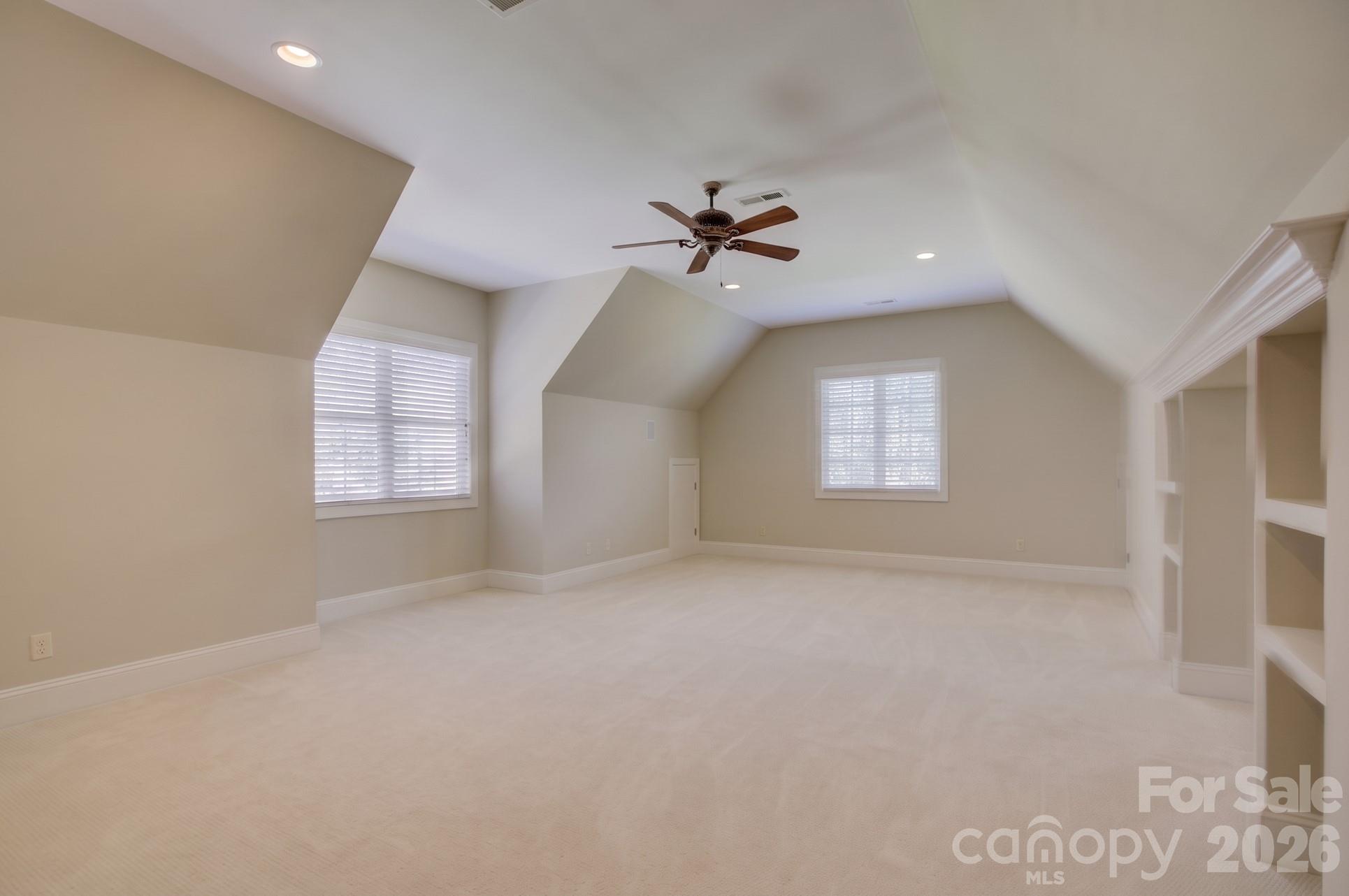 Large bonus room - 17733 Colleton River Lane, Charlotte